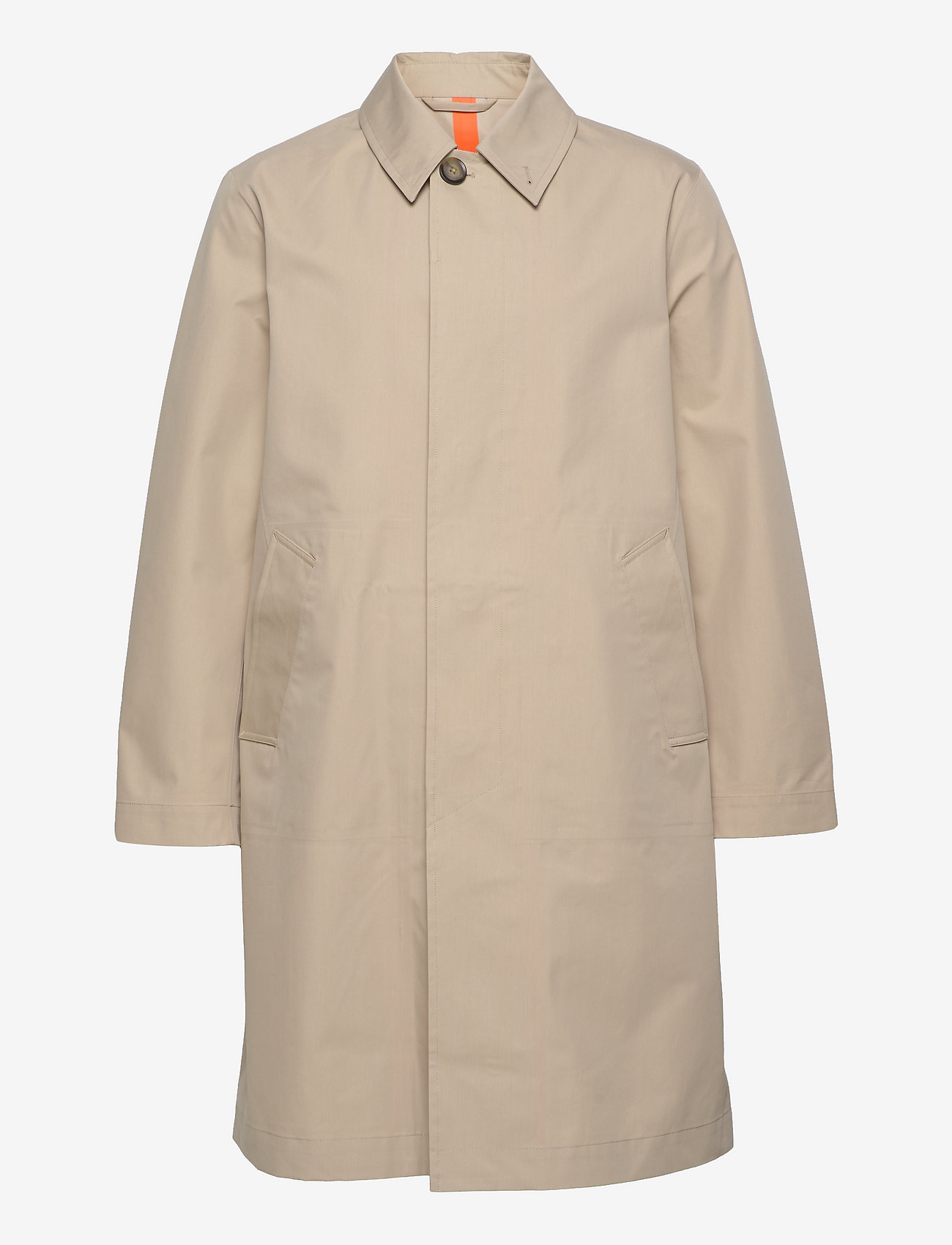 GANT - D2. OVERSIZED COAT - dry sand - 0