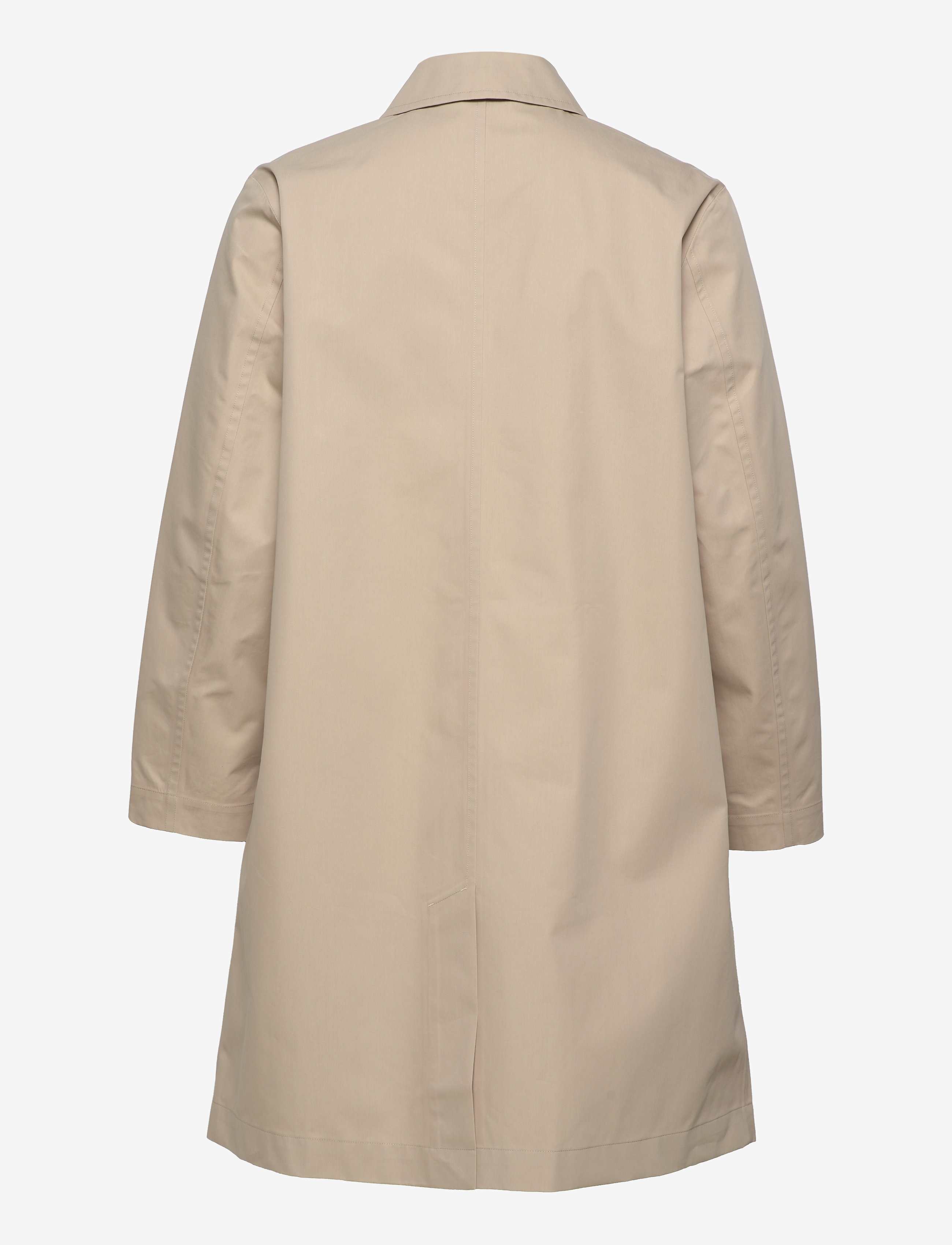 GANT - D2. OVERSIZED COAT - dry sand - 1