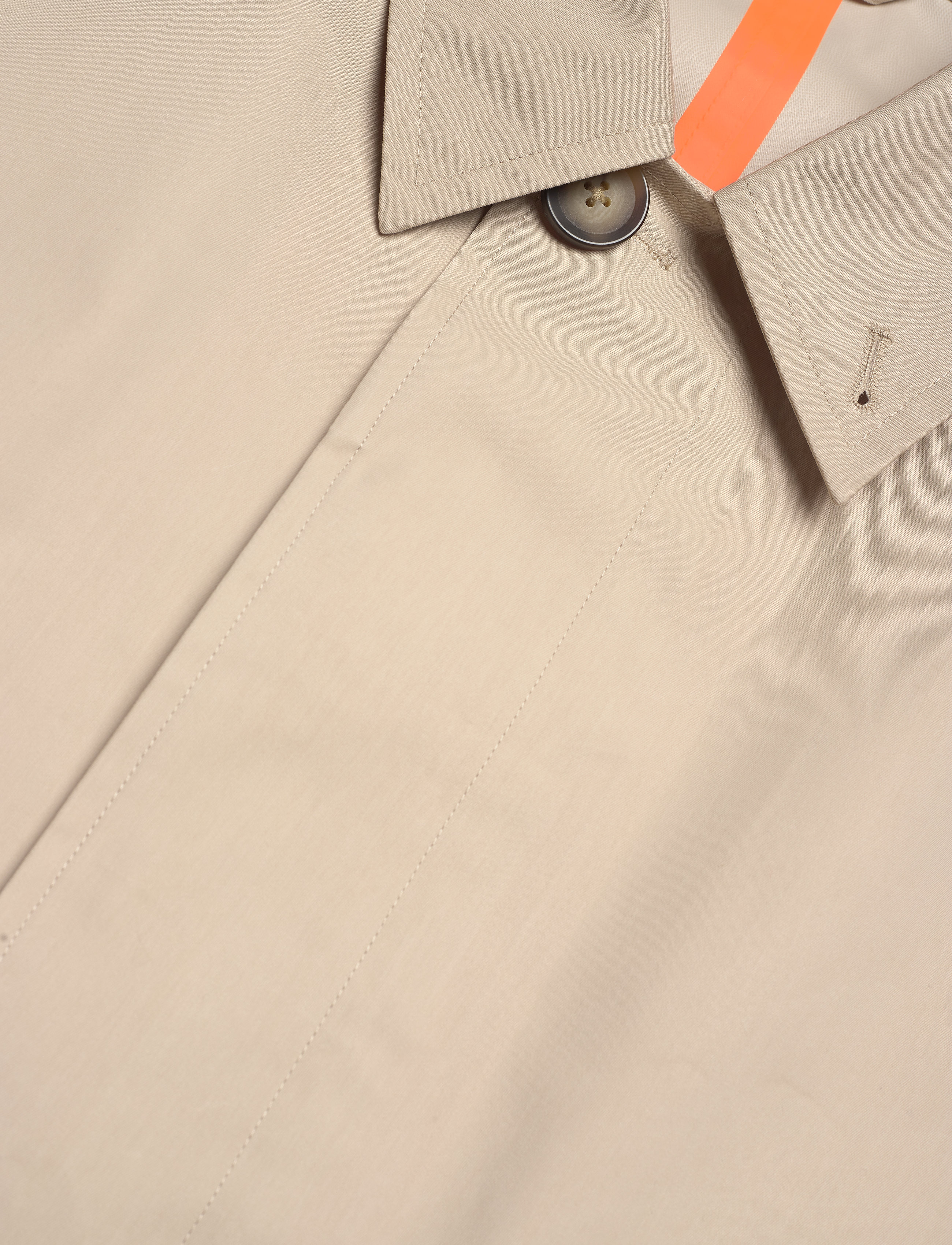 GANT - D2. OVERSIZED COAT - dry sand - 2
