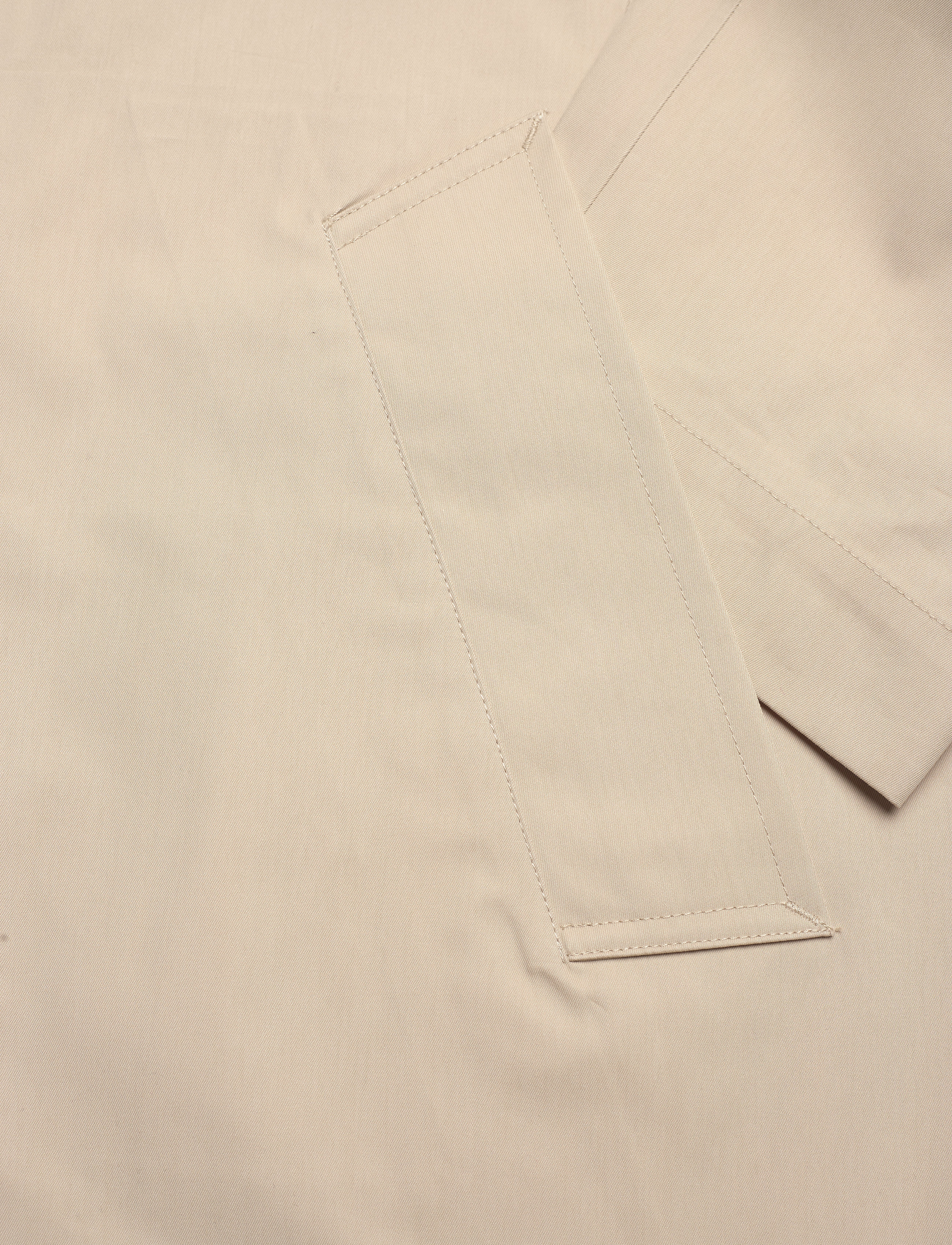 GANT - D2. OVERSIZED COAT - dry sand - 3