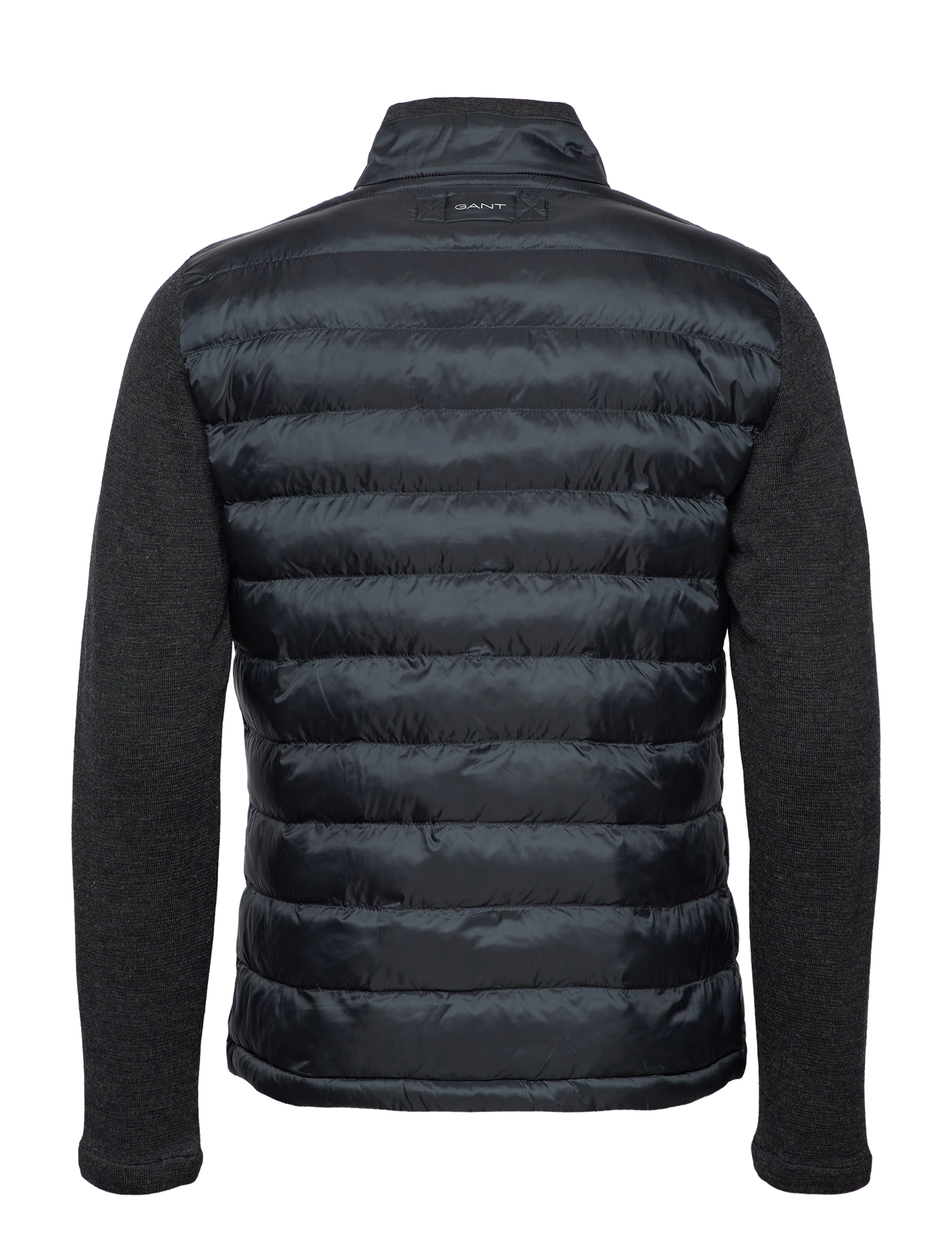 GANT - D1. MIXED MEDIA LIGHT PADDED JKT - black - 1
