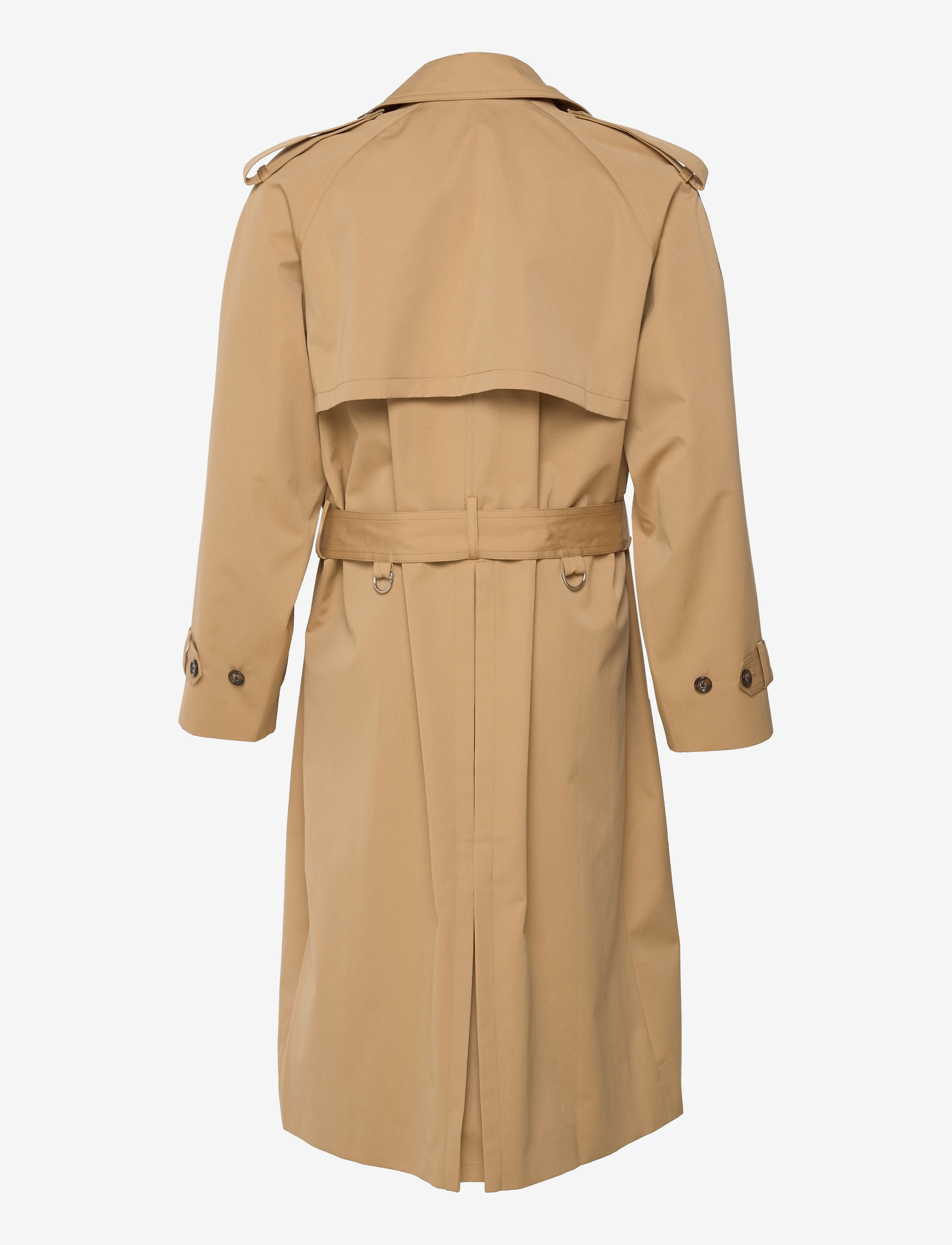 GANT - D2. OVERSIZED TRENCH COAT - dark almond - 1