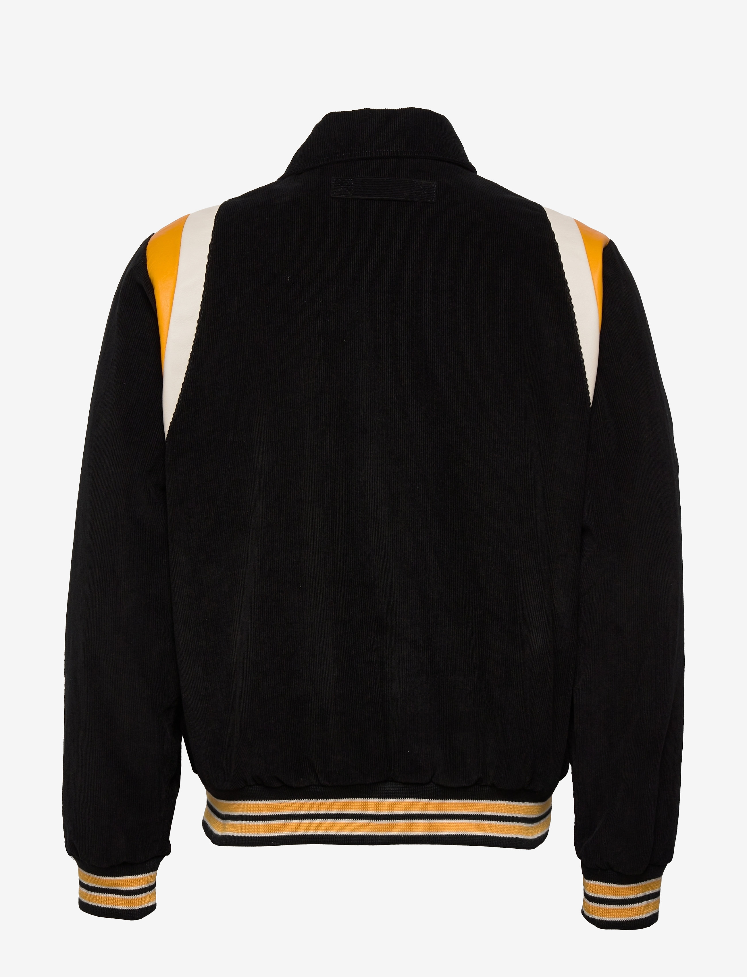 GANT - D2. CORD VARSITY JACKET - black - 1