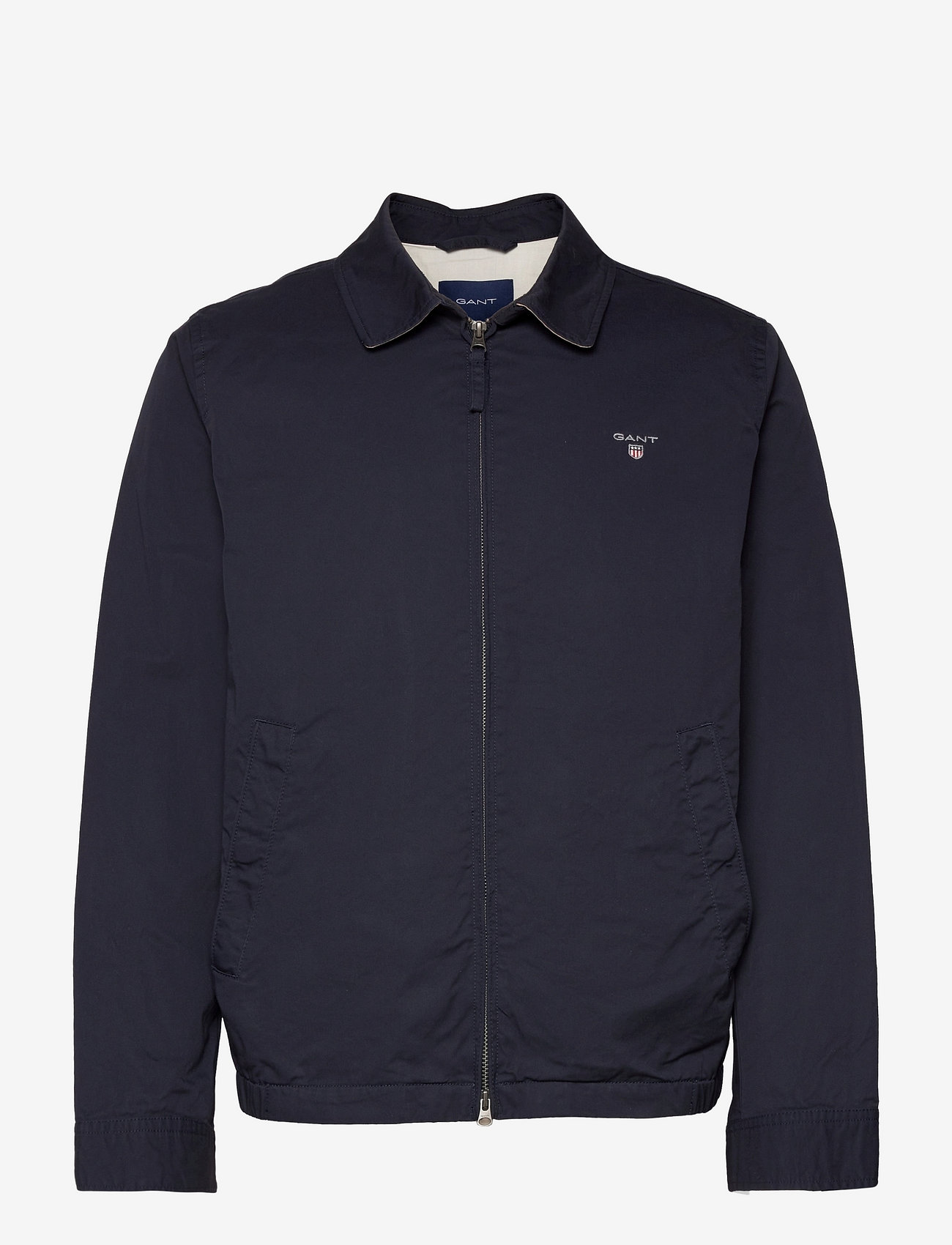 GANT - D1. COTTON WINDCHEATER - evening blue - 0