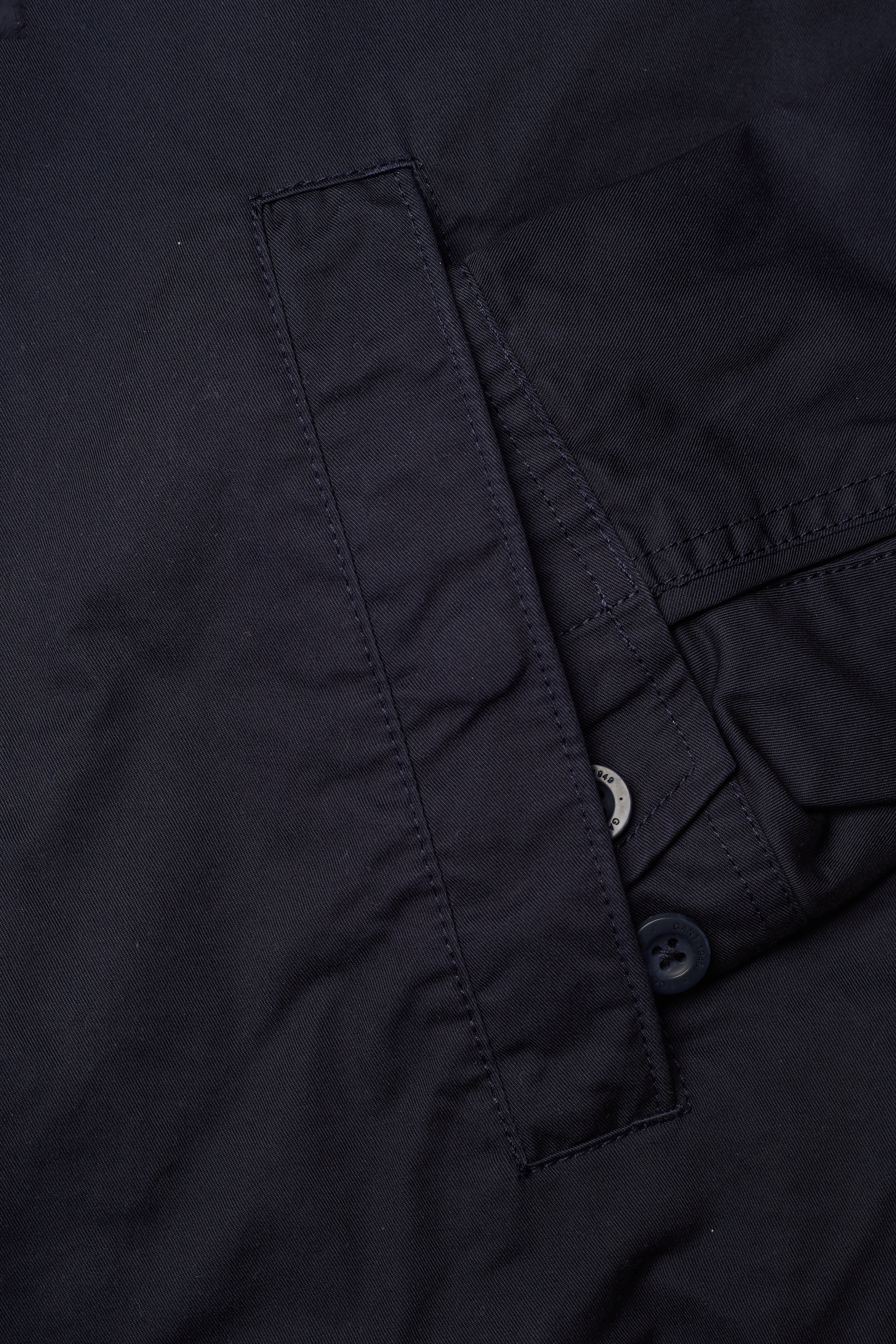 GANT - D1. COTTON WINDCHEATER - evening blue - 3