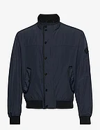 D1. TECHNICAL SHORT JACKET - MARINE