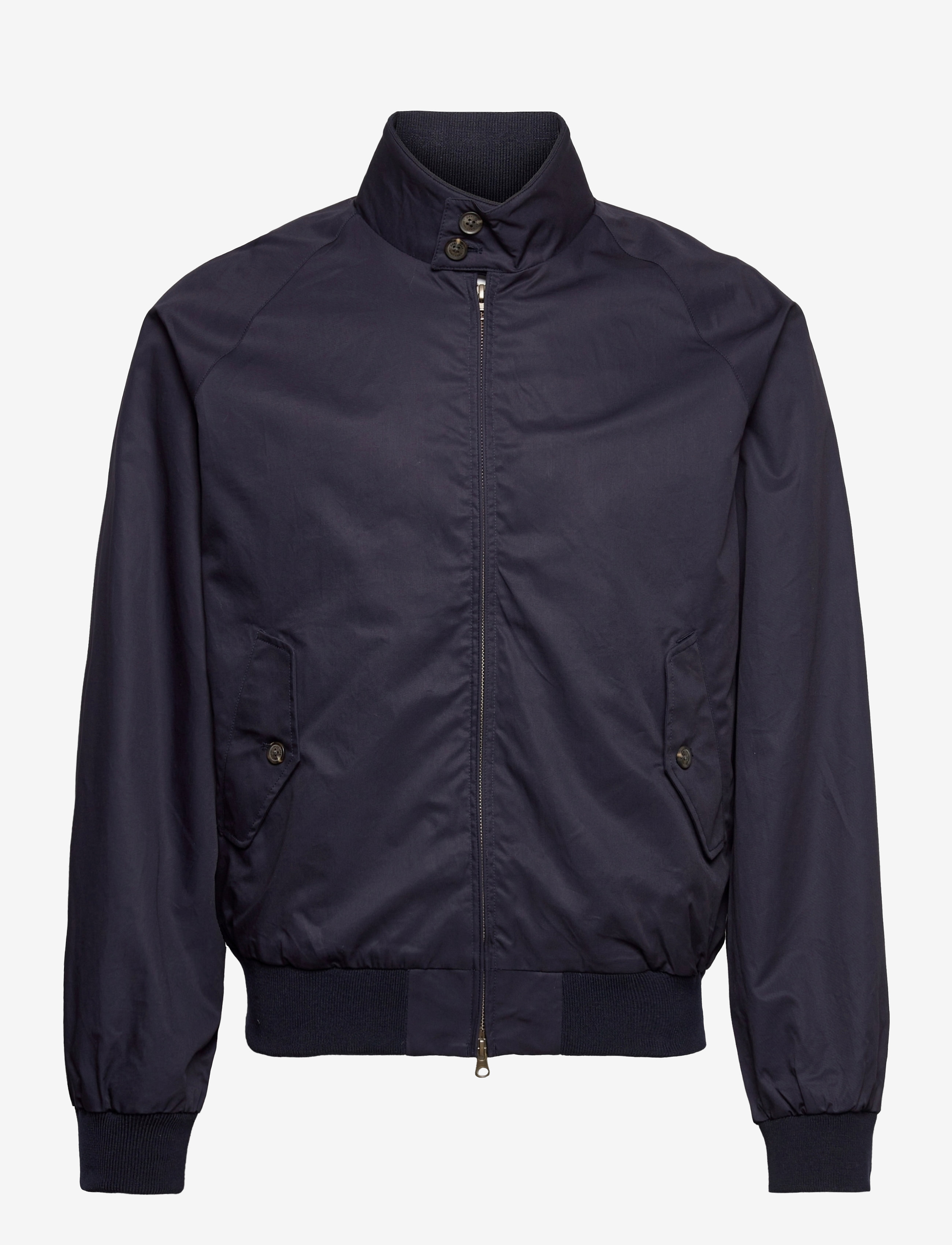 GANT - D1. COTTON HARRINGTON JACKET - evening blue - 0