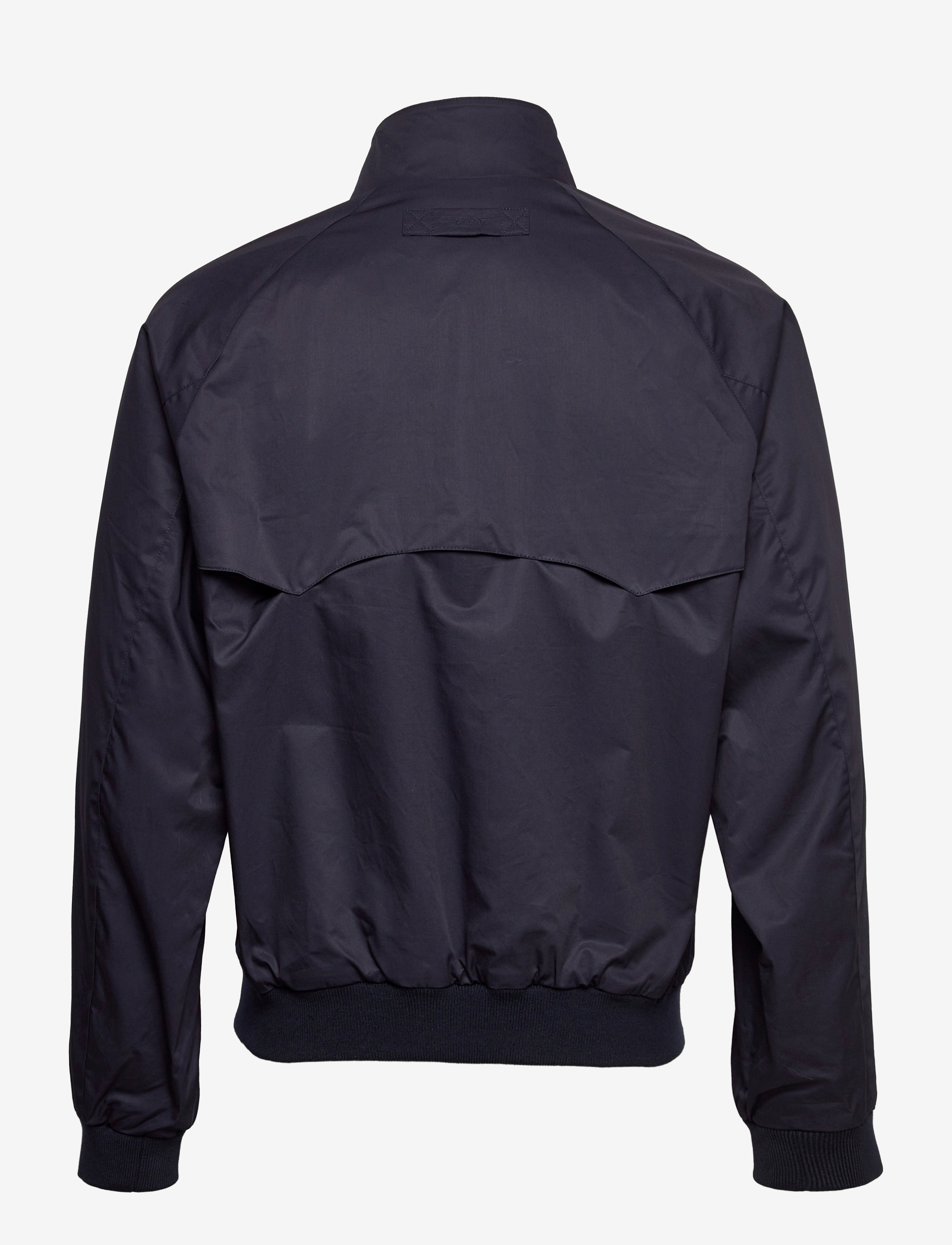 GANT - D1. COTTON HARRINGTON JACKET - evening blue - 1