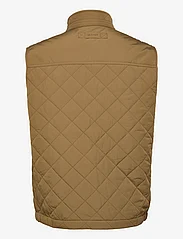 GANT - D1. QUILTED WINDCHEATER VEST - westen - army green - 1