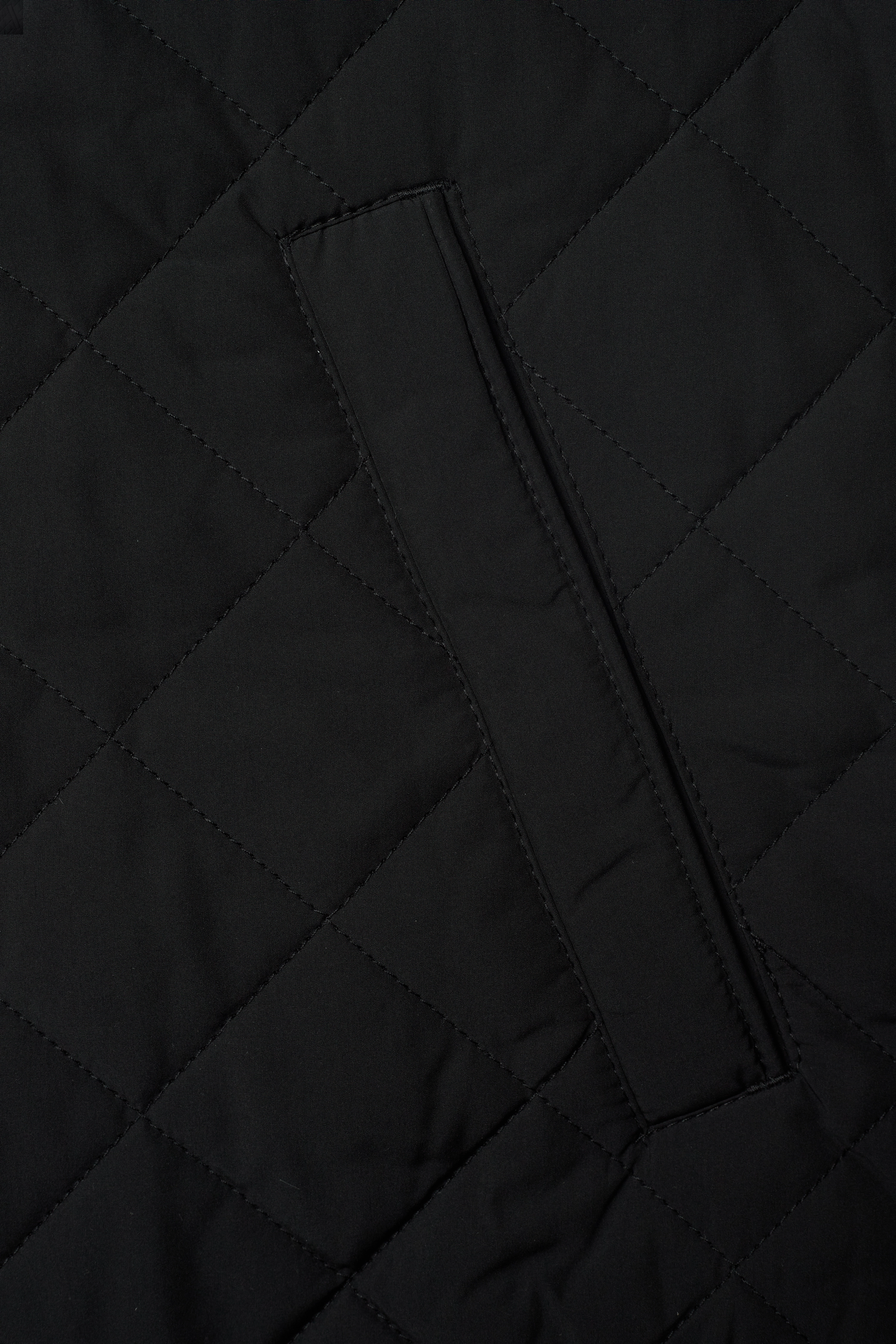 GANT - D1. QUILTED WINDCHEATER VEST - black - 3