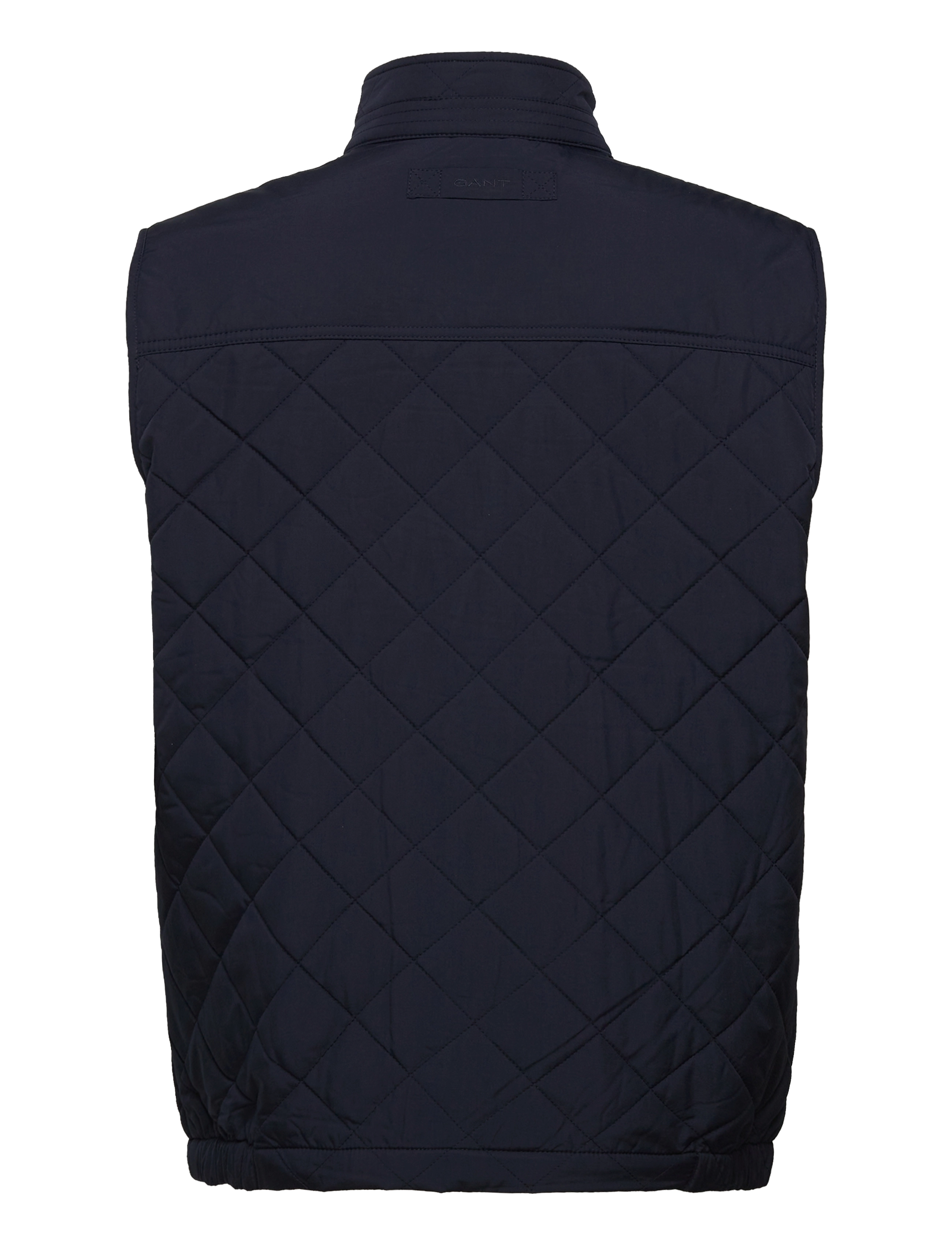 GANT - D1. QUILTED WINDCHEATER VEST - evening blue - 1
