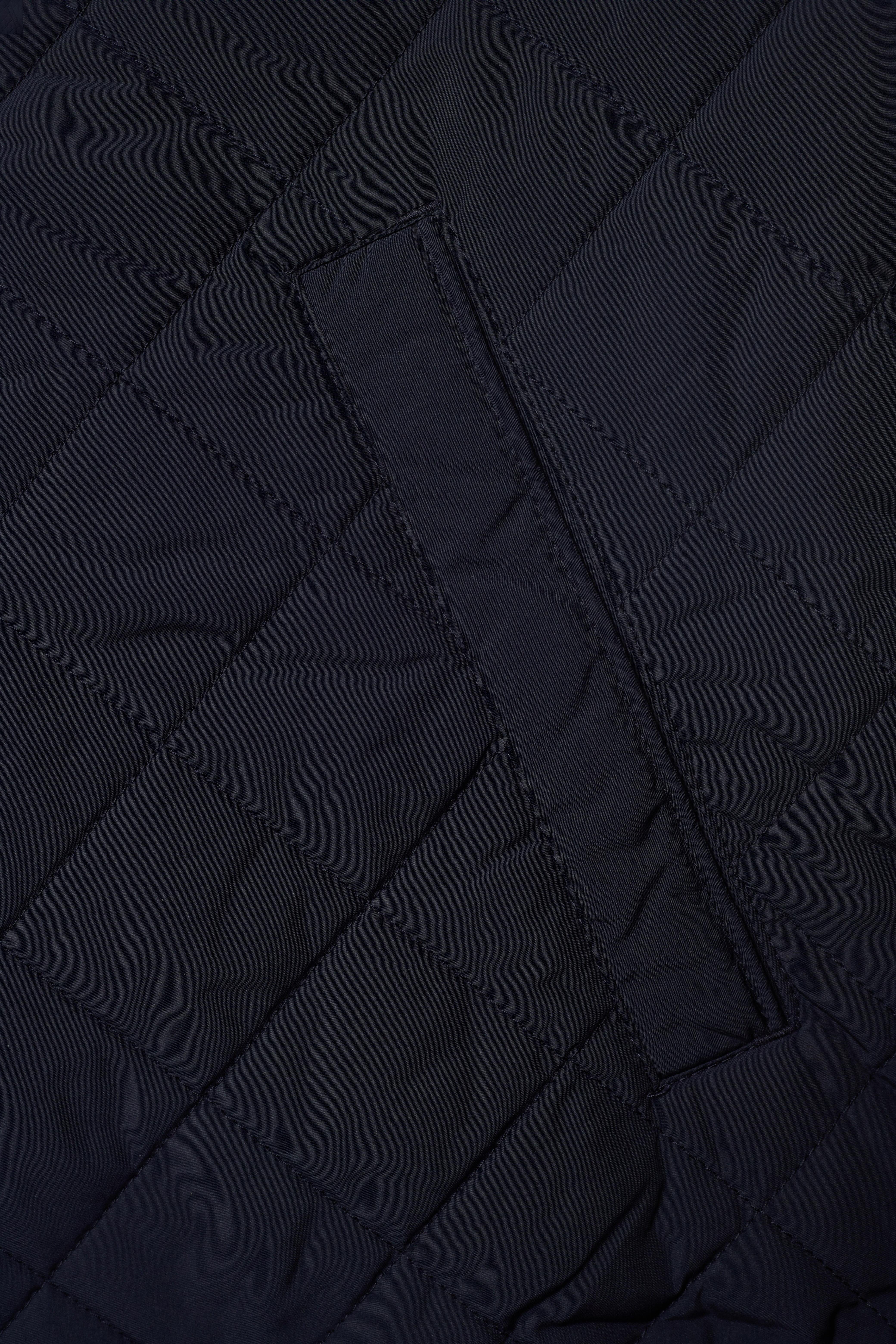 GANT - D1. QUILTED WINDCHEATER VEST - evening blue - 3