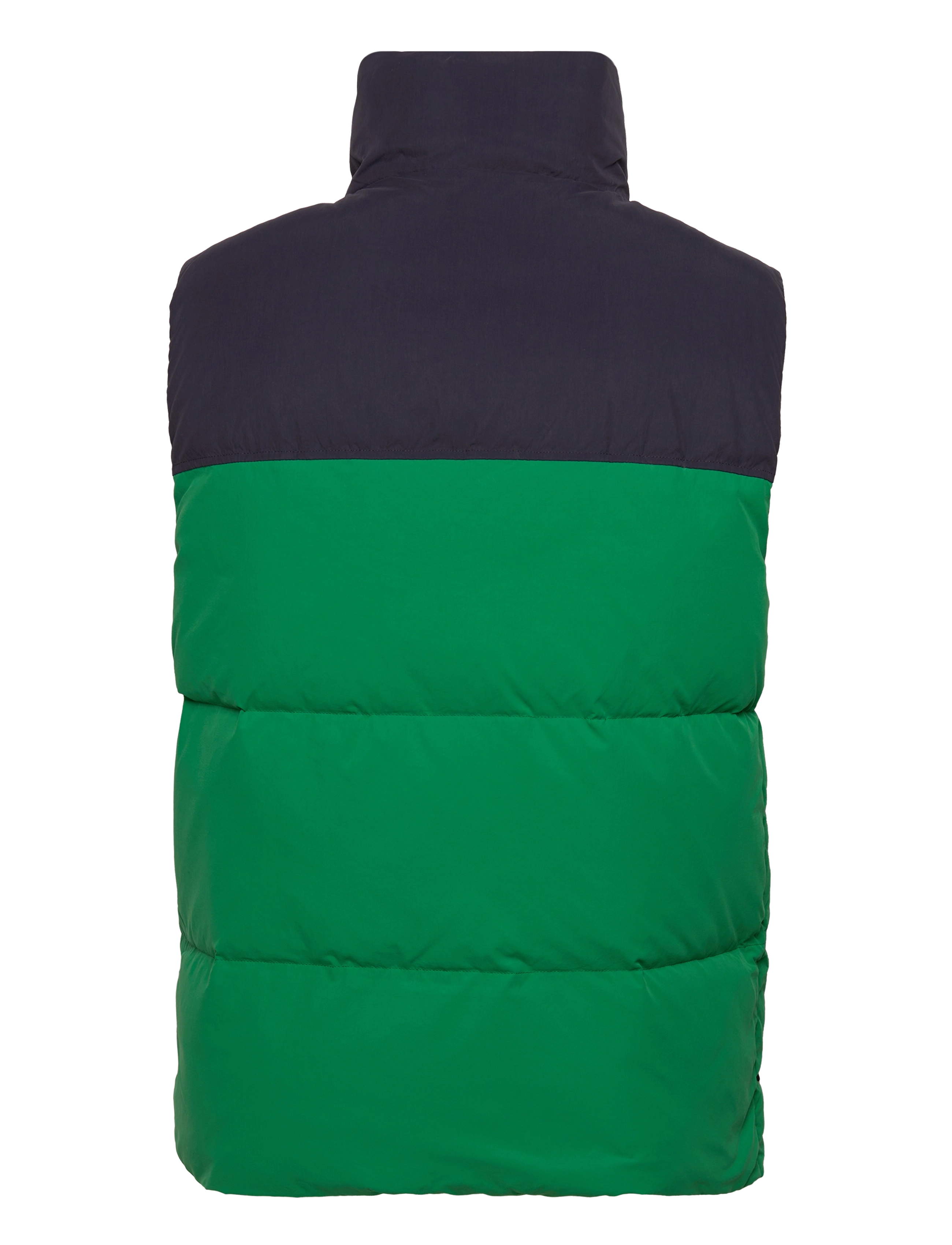 GANT - D2. BLOCKED PADDED VEST - evening blue - 1