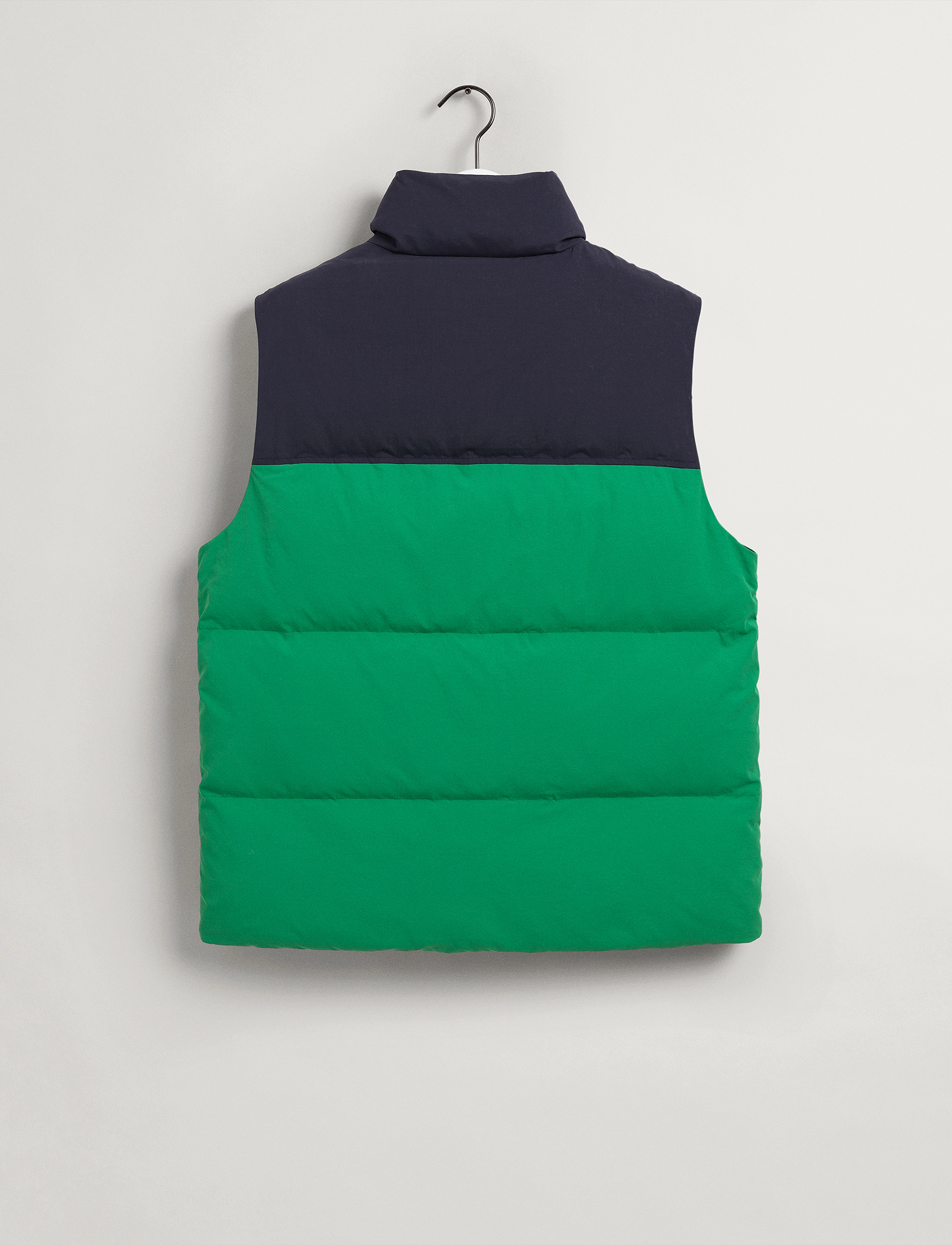 GANT - D2. BLOCKED PADDED VEST - evening blue - 3