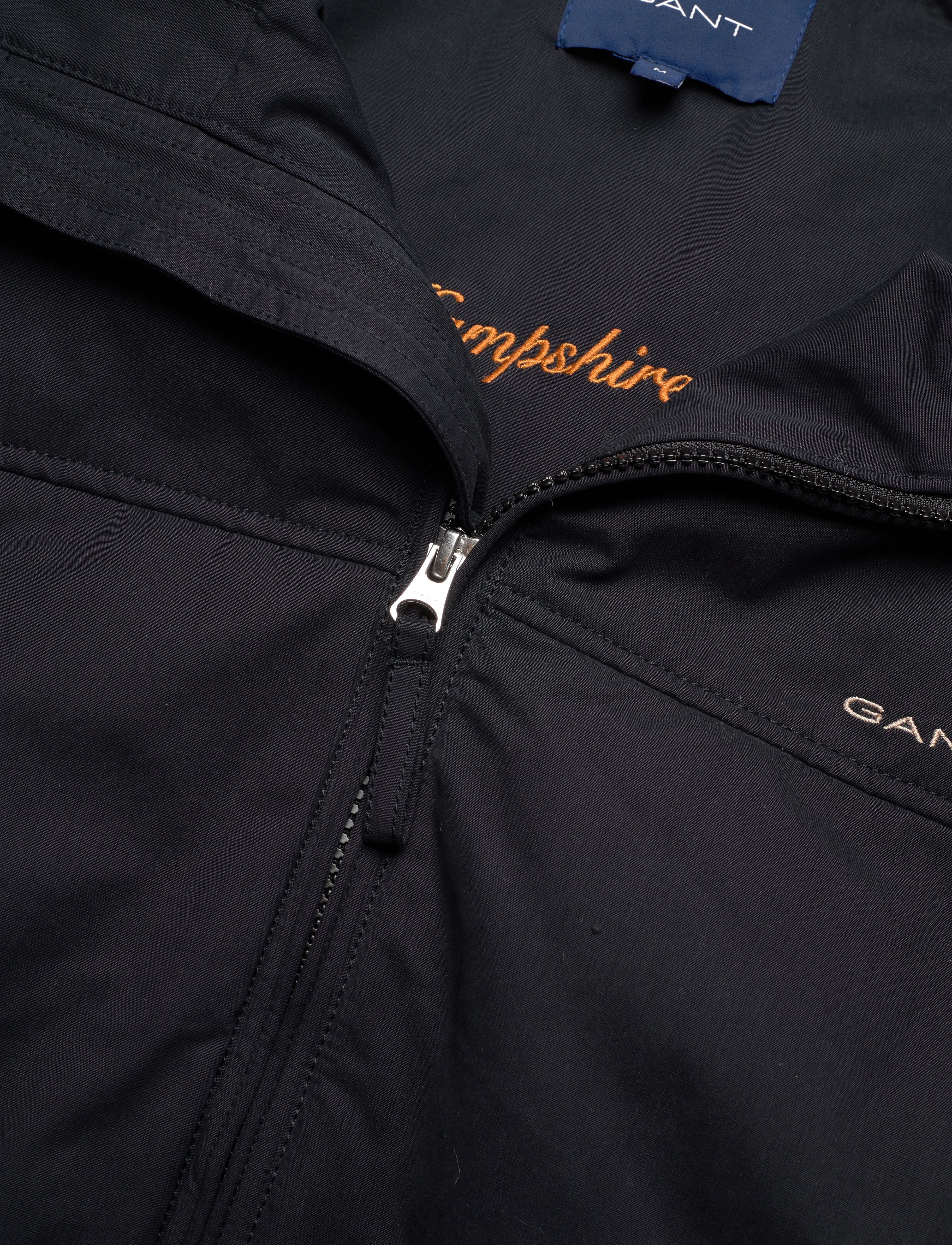 GANT - D1. HAMPSHIRE JACKET - black - 2