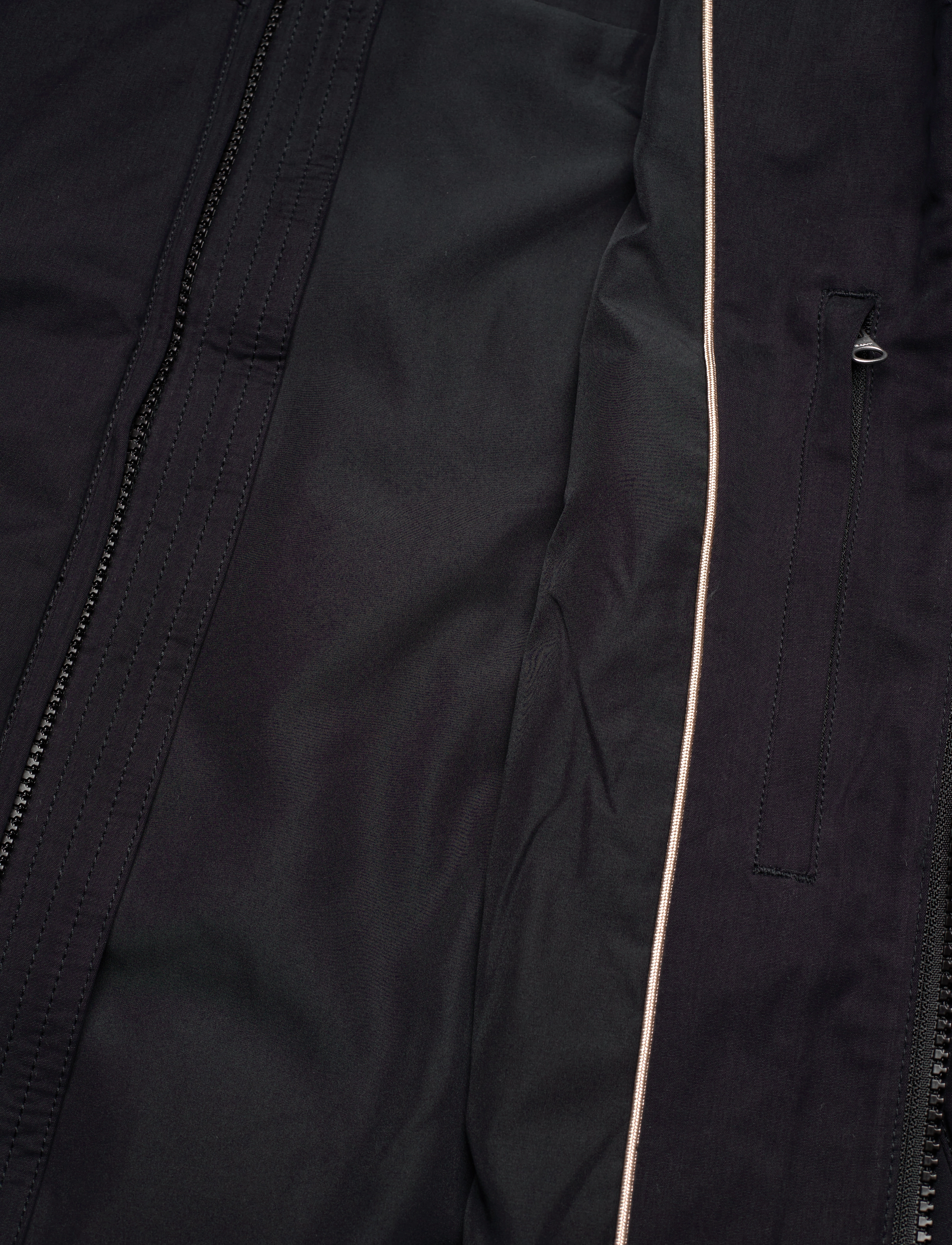 GANT - D1. HAMPSHIRE JACKET - black - 4