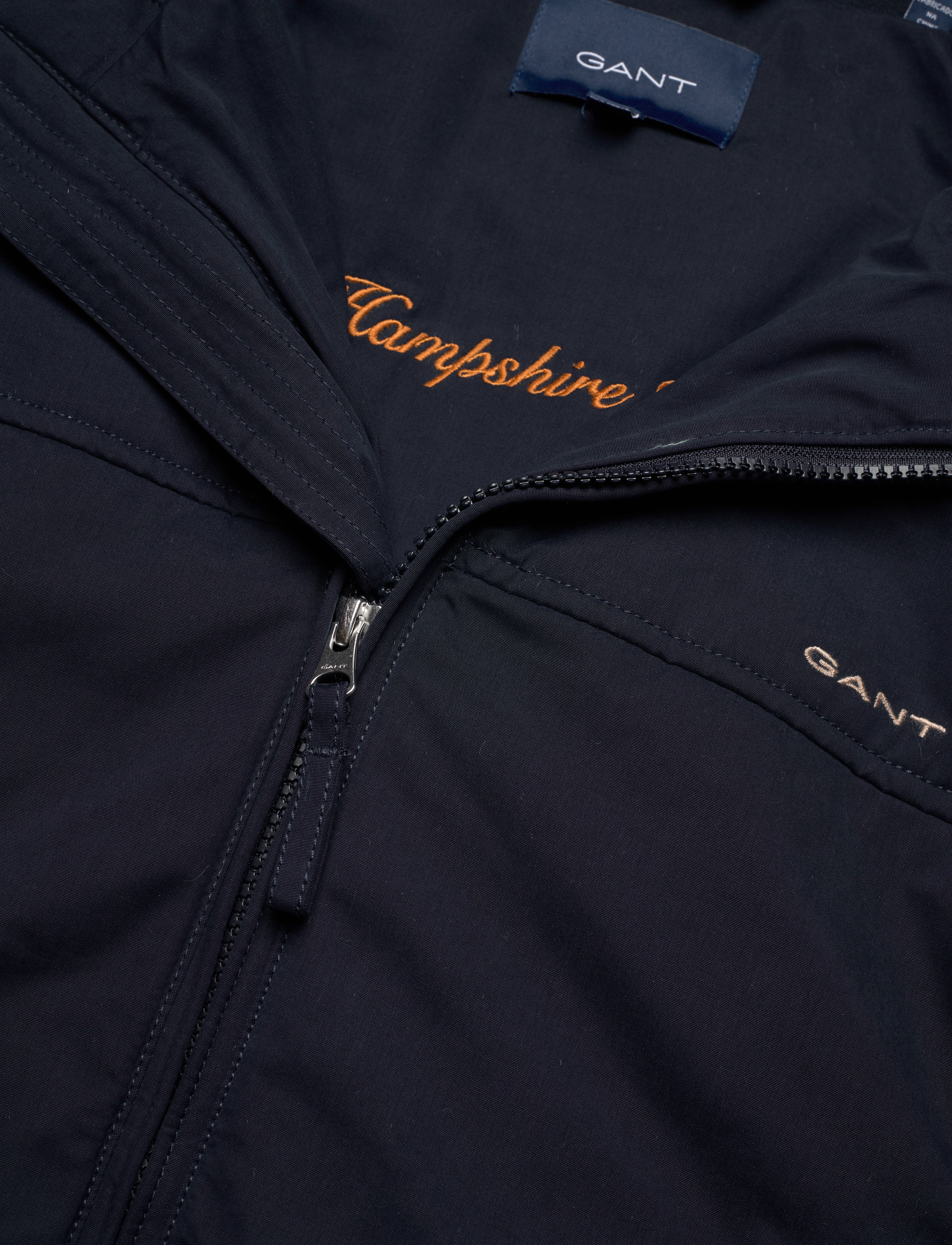 GANT - D1. HAMPSHIRE JACKET - evening blue - 2