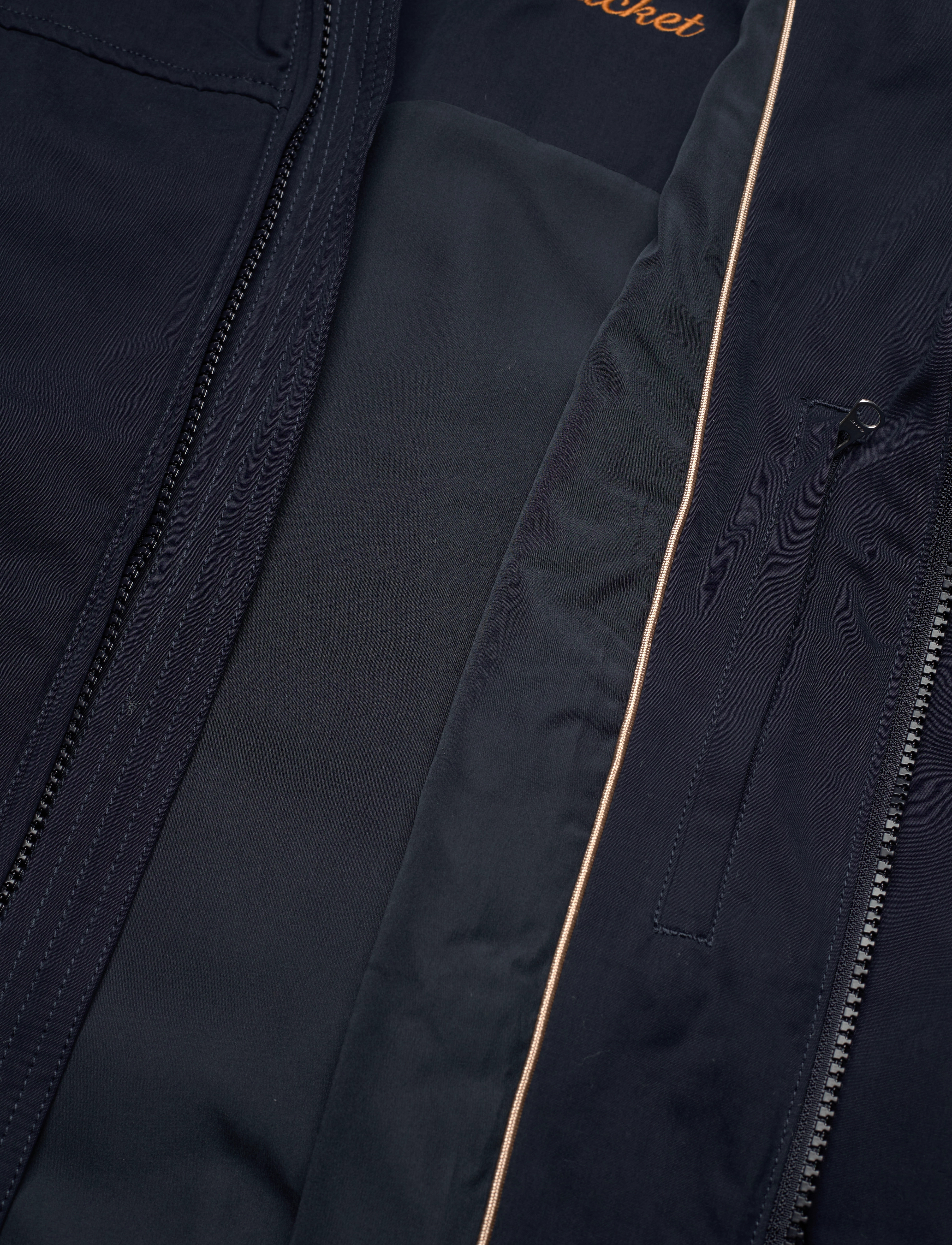 GANT - D1. HAMPSHIRE JACKET - evening blue - 4