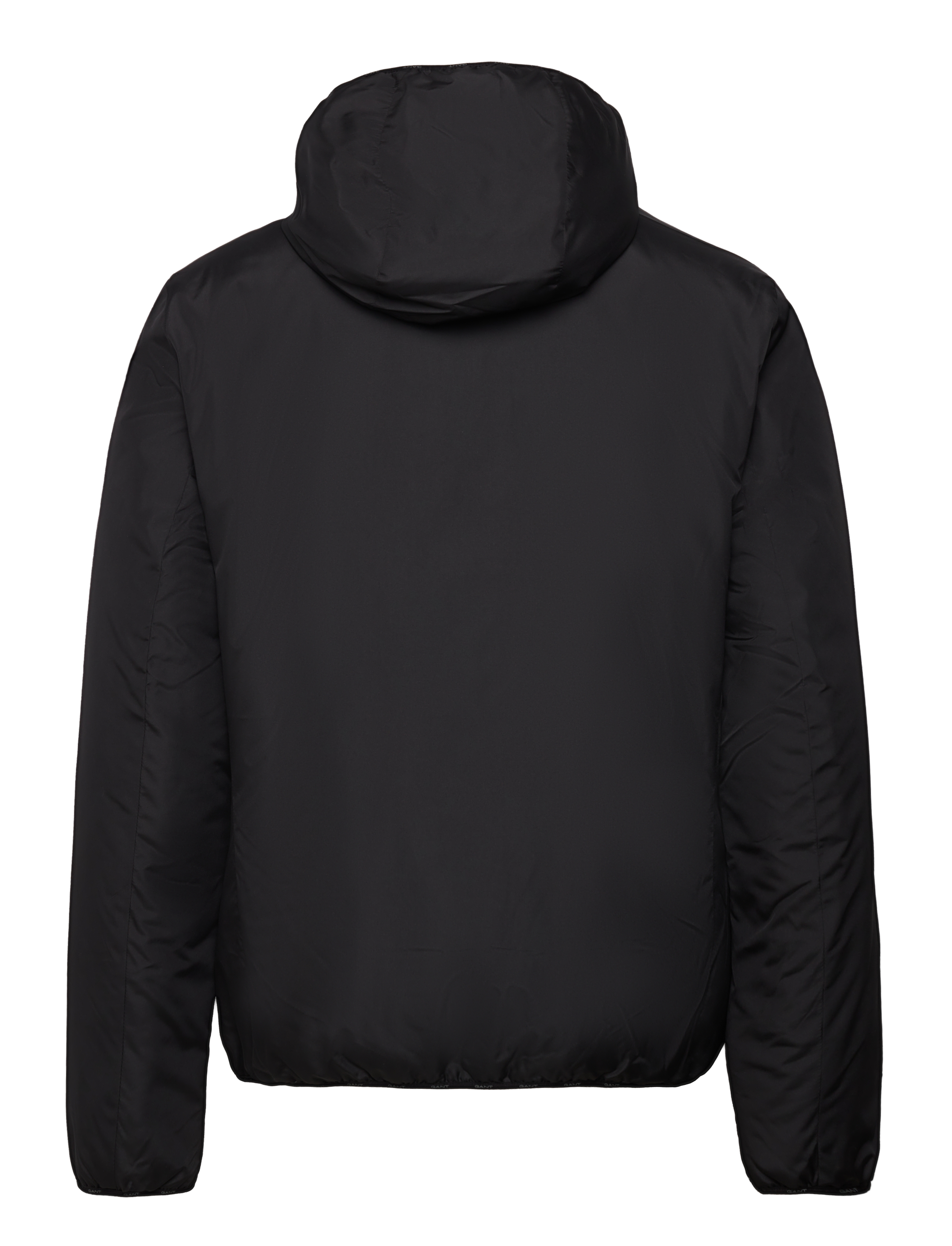 GANT - D1. REVERSIBLE HOODED JACKET - ebony black - 1