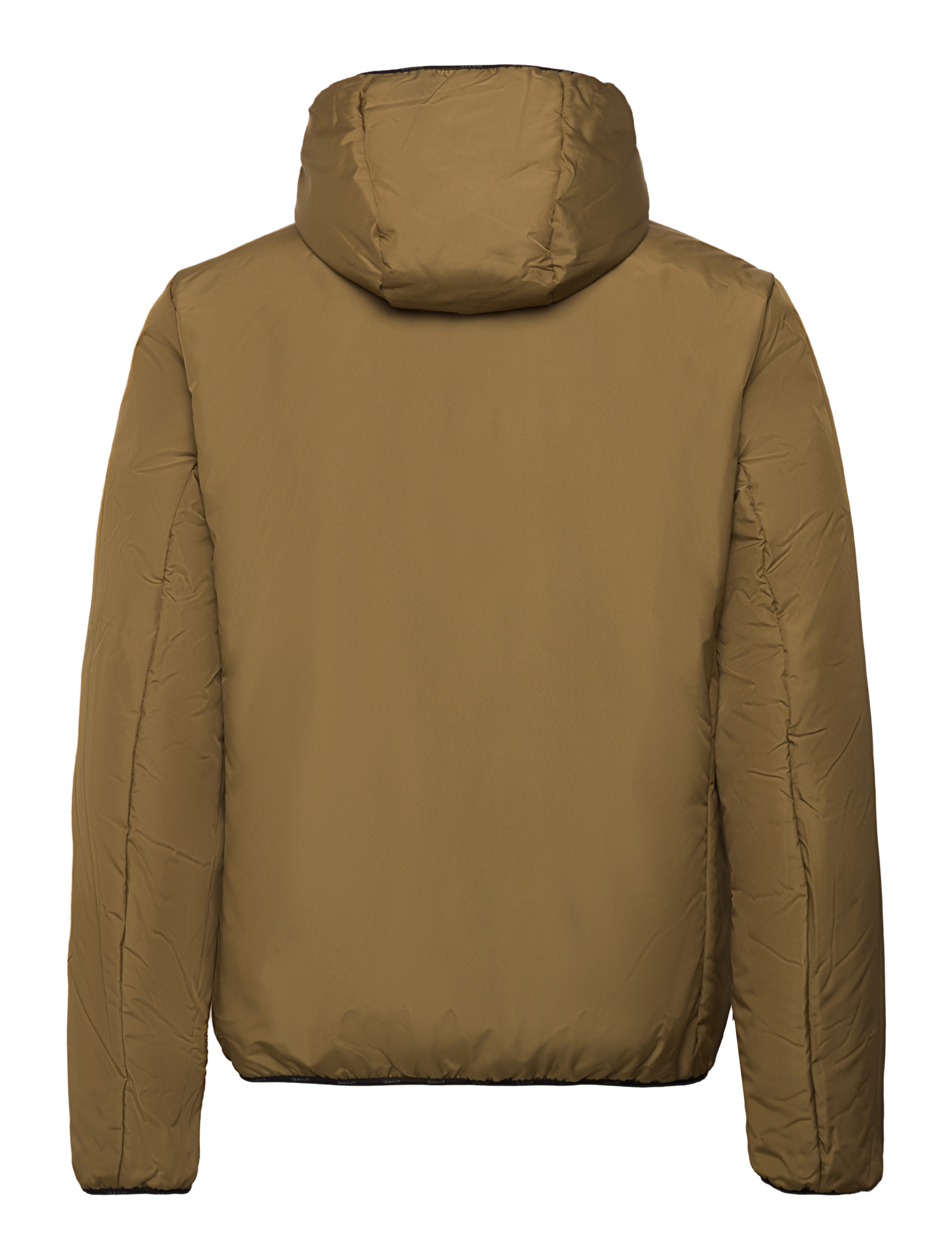 GANT - D1. REVERSIBLE HOODED JACKET - ebony black - 3