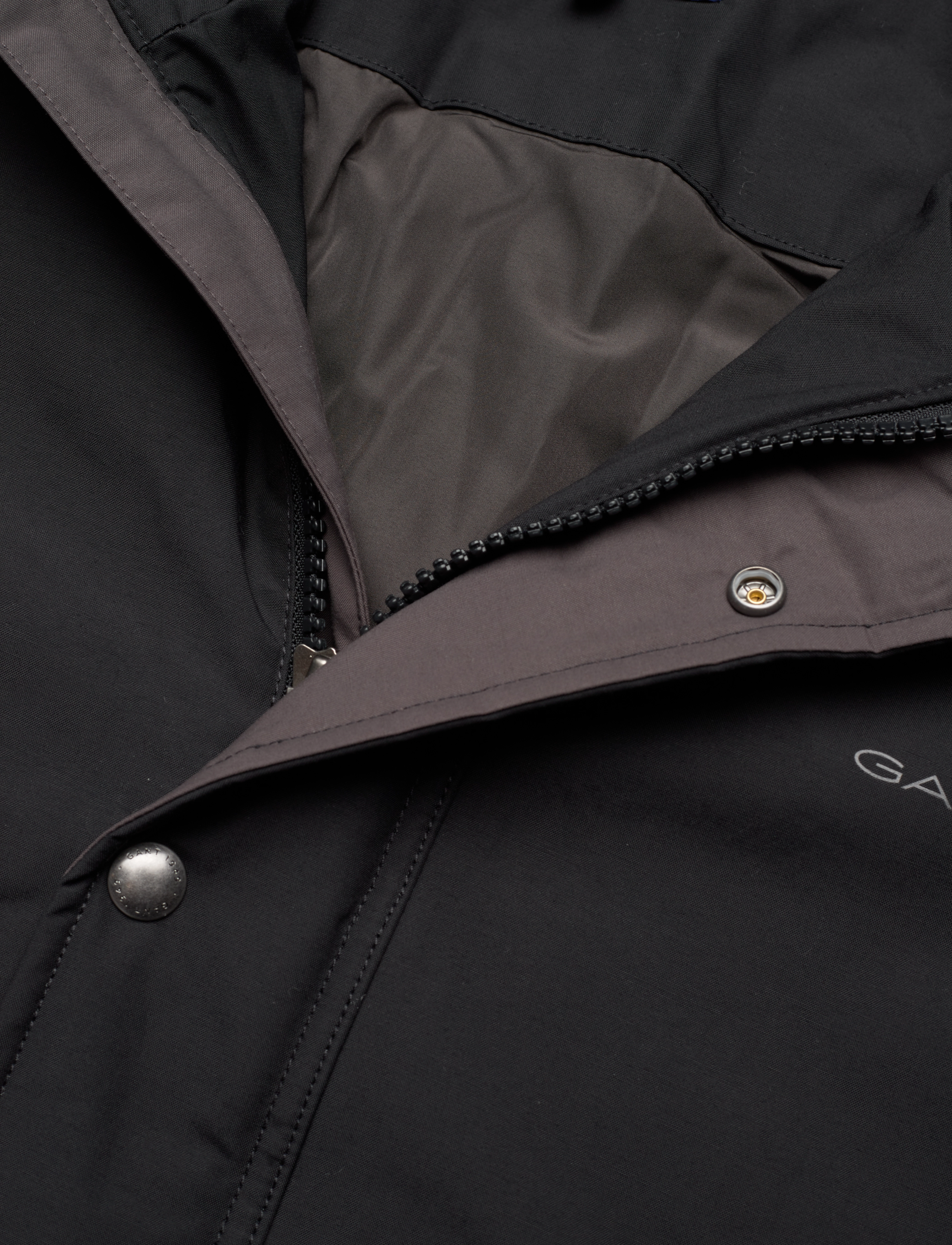 GANT - D1. WINTER MIST JACKET - ebony black - 3