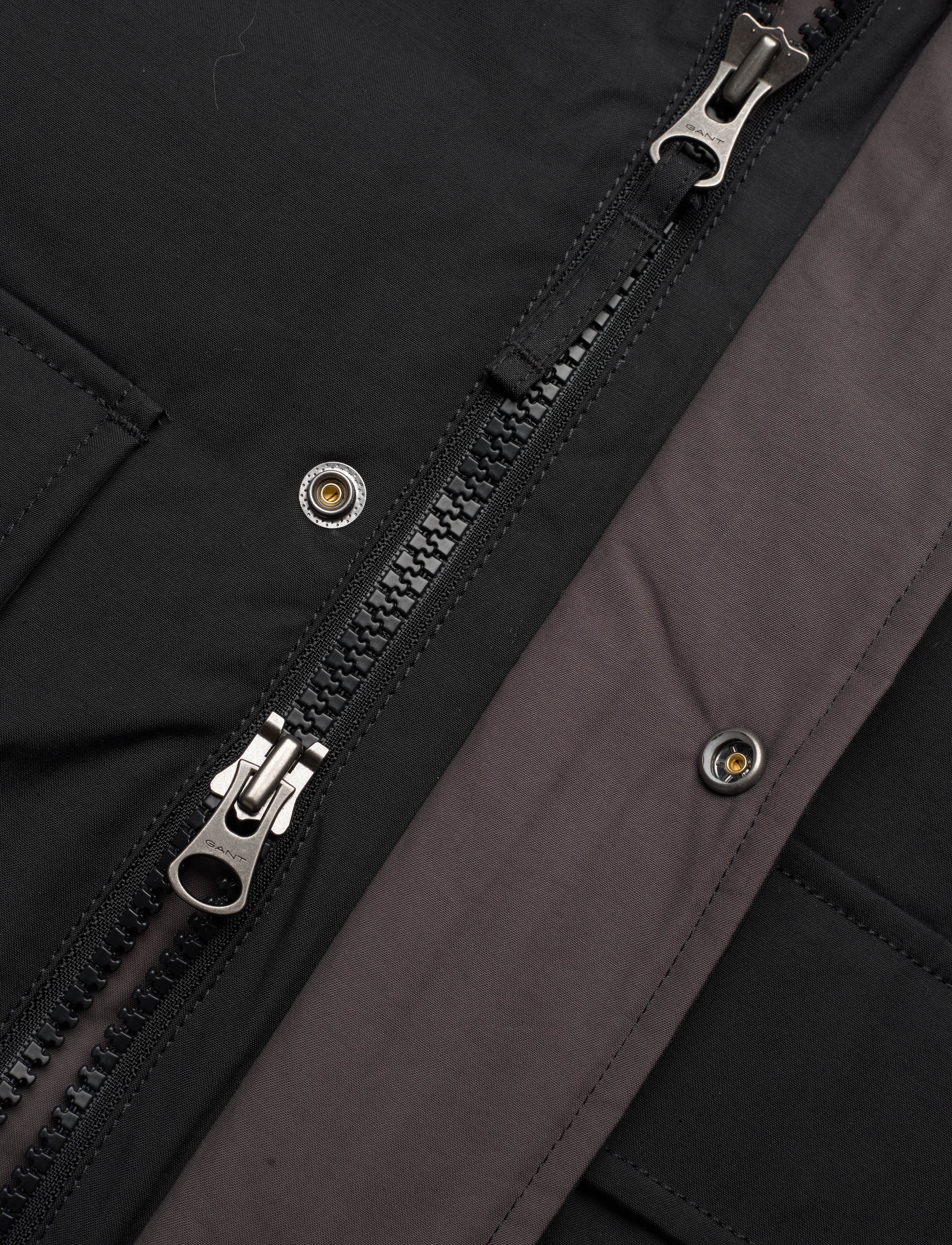 GANT - D1. WINTER MIST JACKET - ebony black - 4