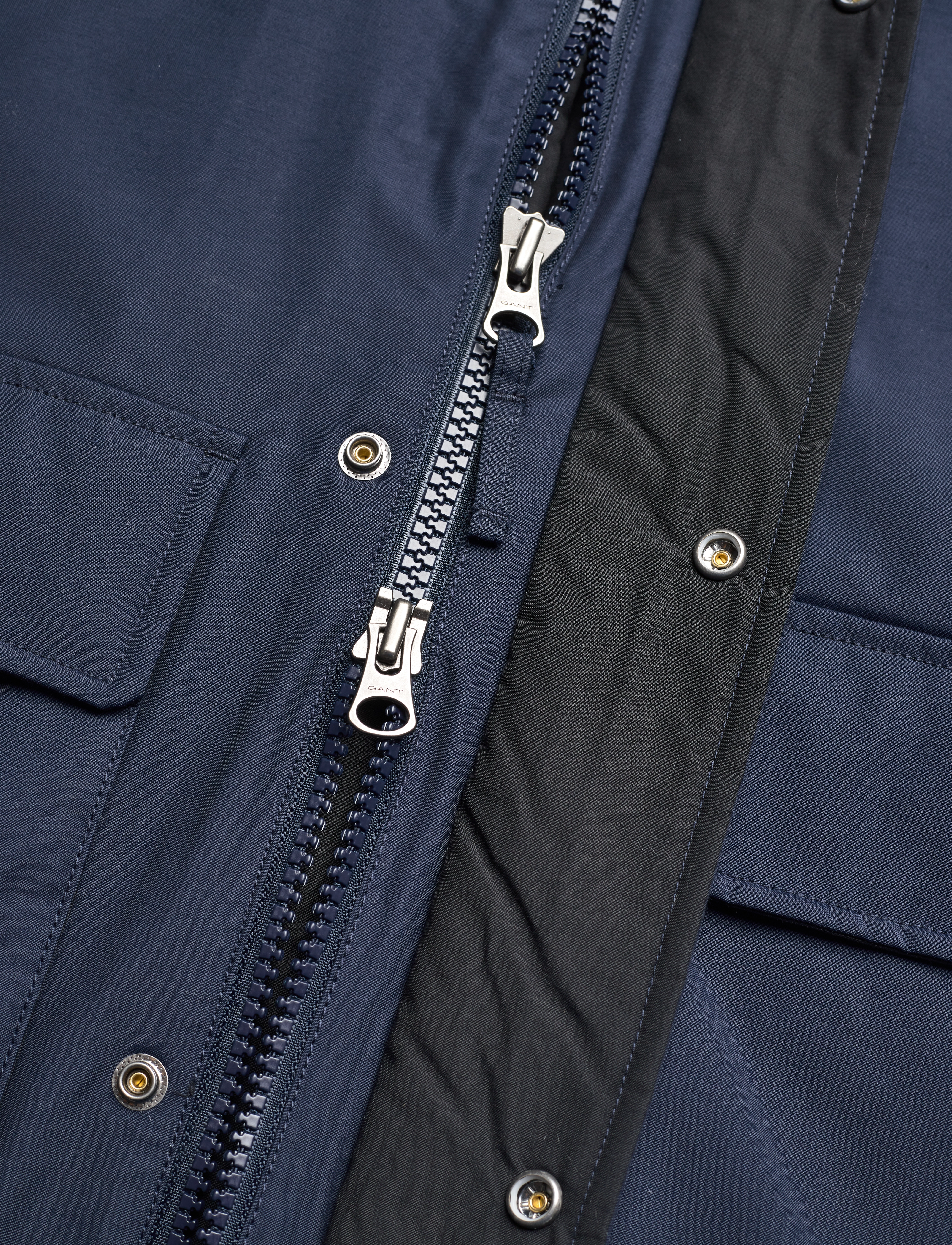 GANT - D1. WINTER MIST JACKET - marine - 5
