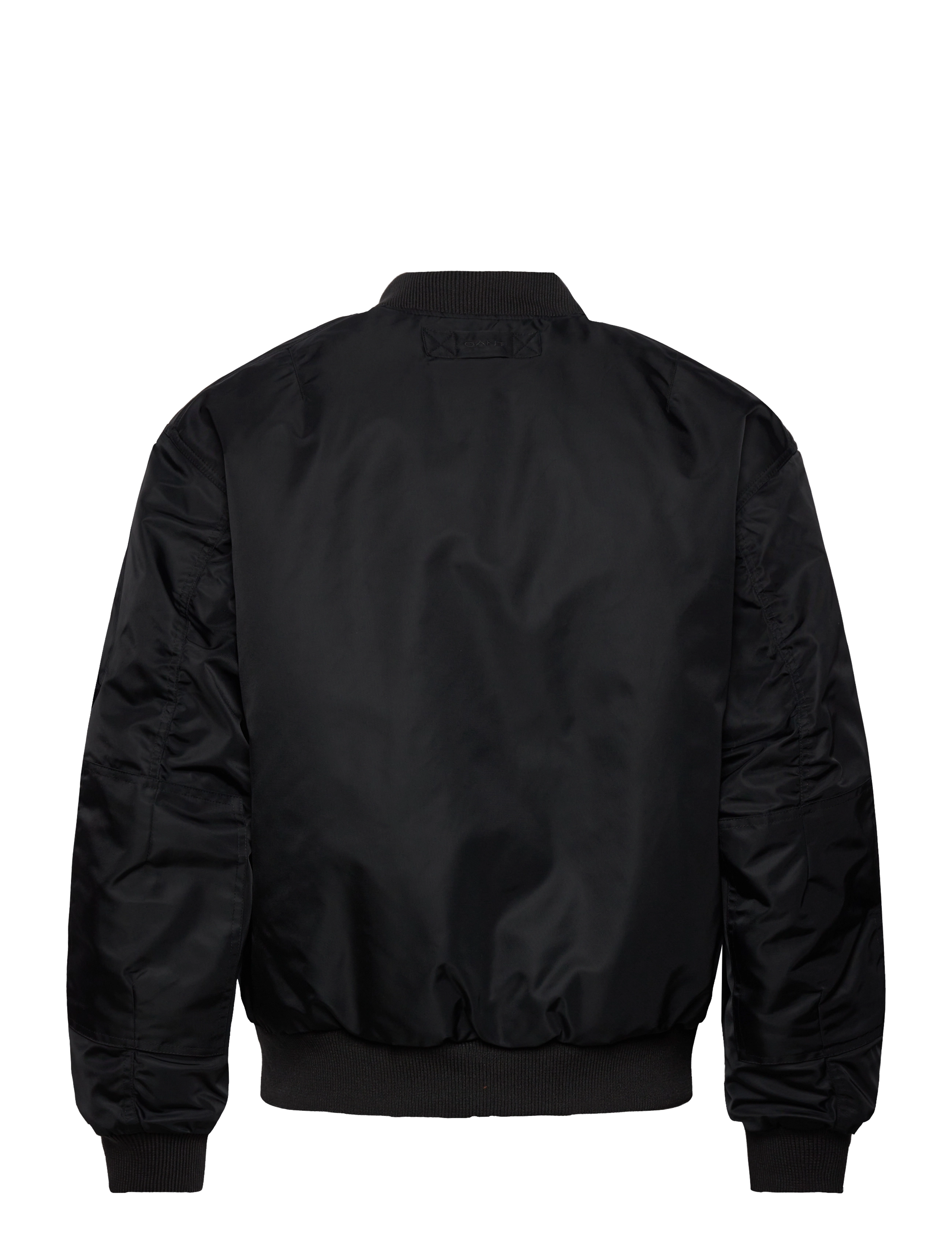 GANT - D1. REVERSIBLE BOMBER JACKET - black - 1