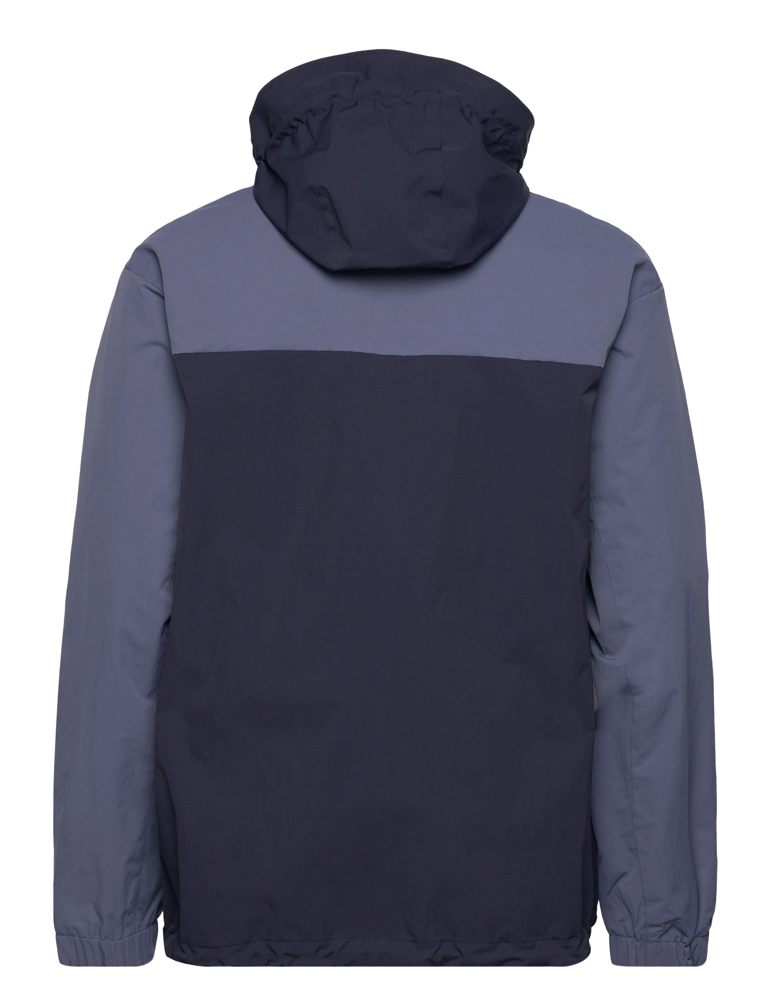 GANT - D1. BLOCKED HOODED JACKET - hurricane blue - 1