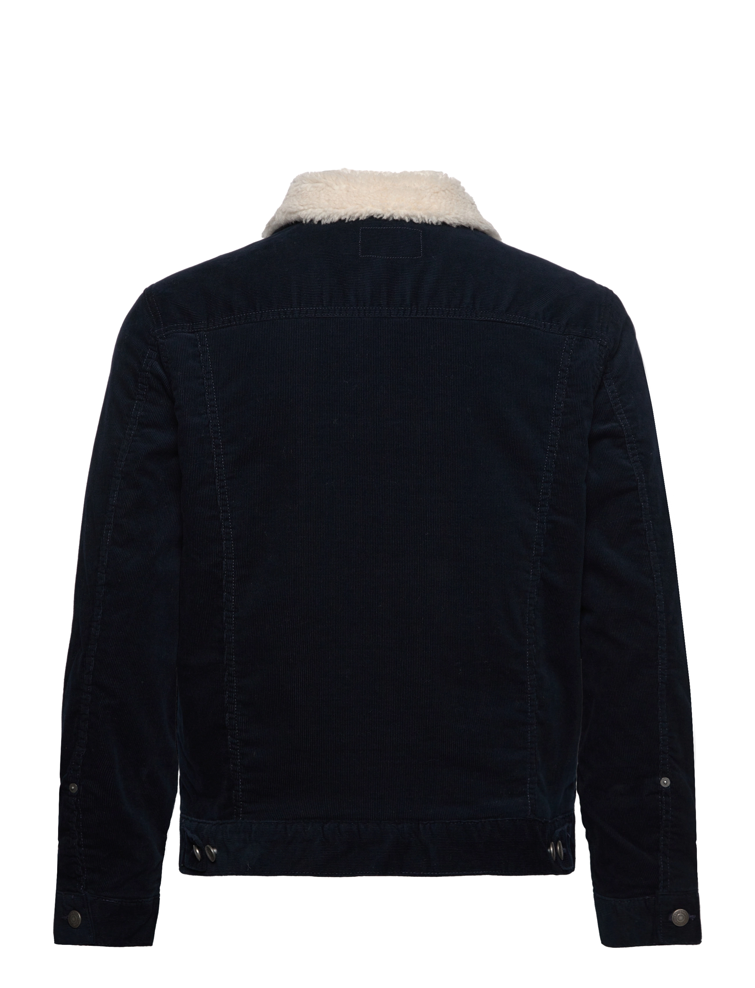 GANT - D1. CORD TRUCKER JACKET - evening blue - 1