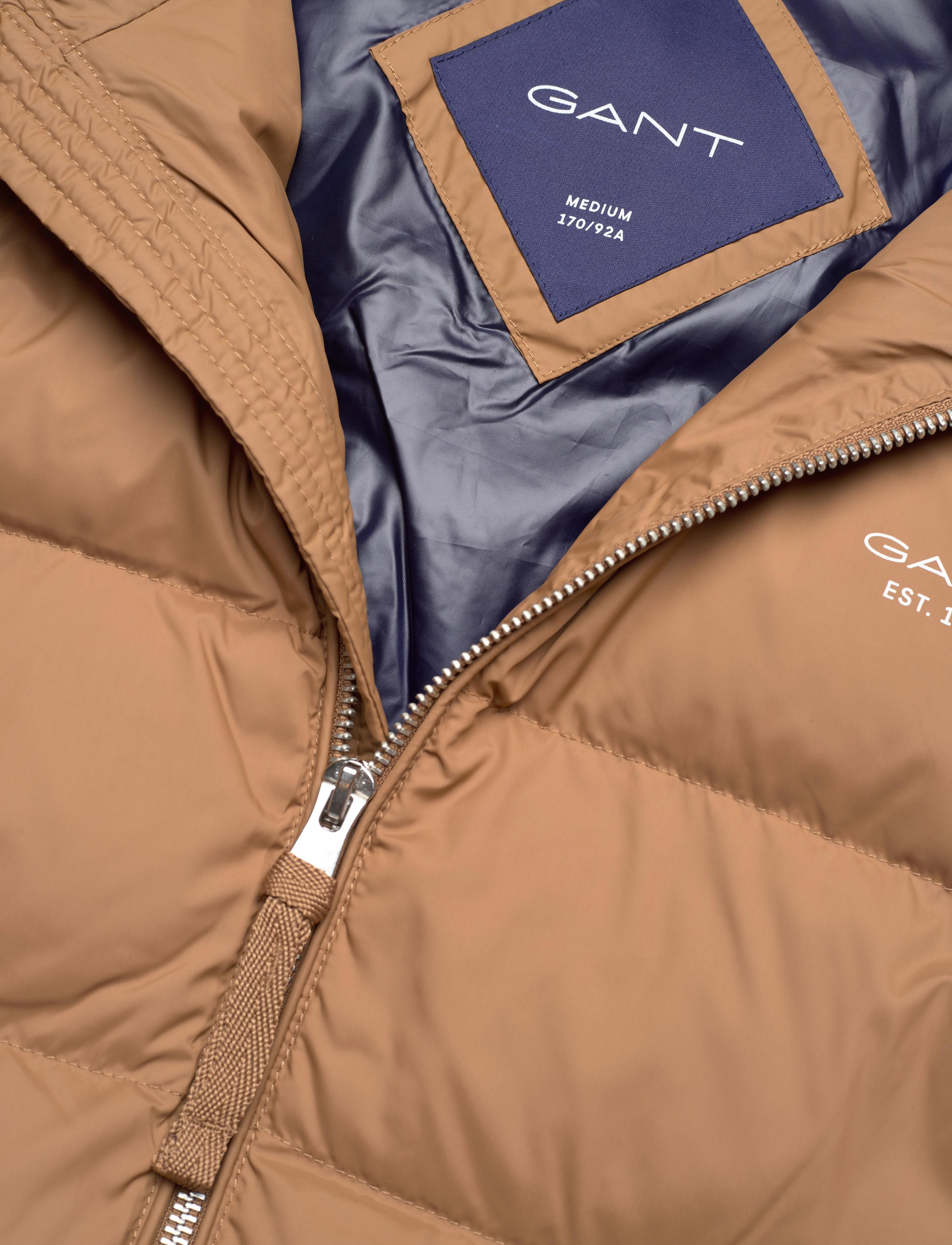 GANT - D1. ACTIVE CLOUD JACKET - roasted walnut - 2