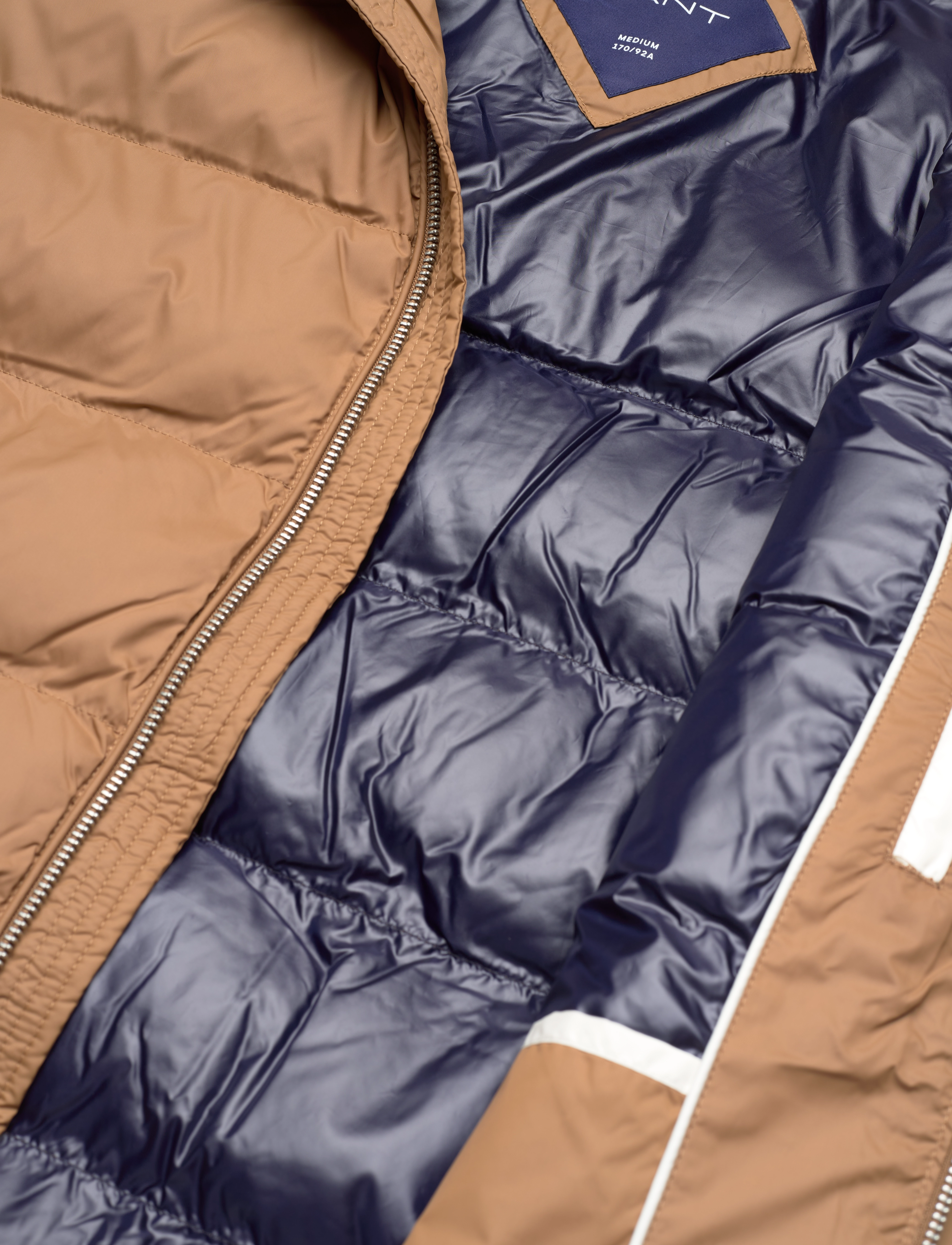 GANT - D1. ACTIVE CLOUD JACKET - roasted walnut - 4