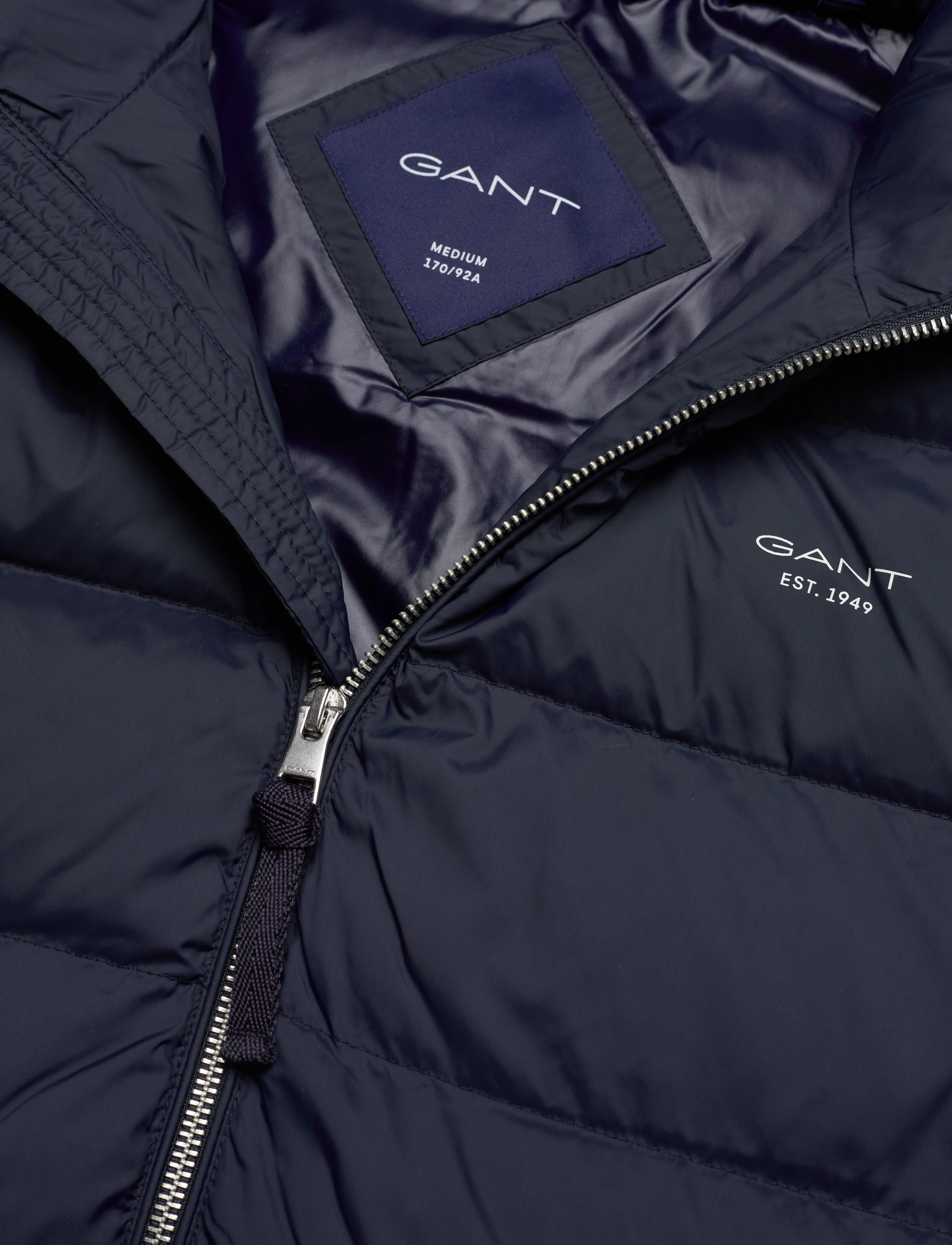 GANT - D1. ACTIVE CLOUD VEST - evening blue - 2