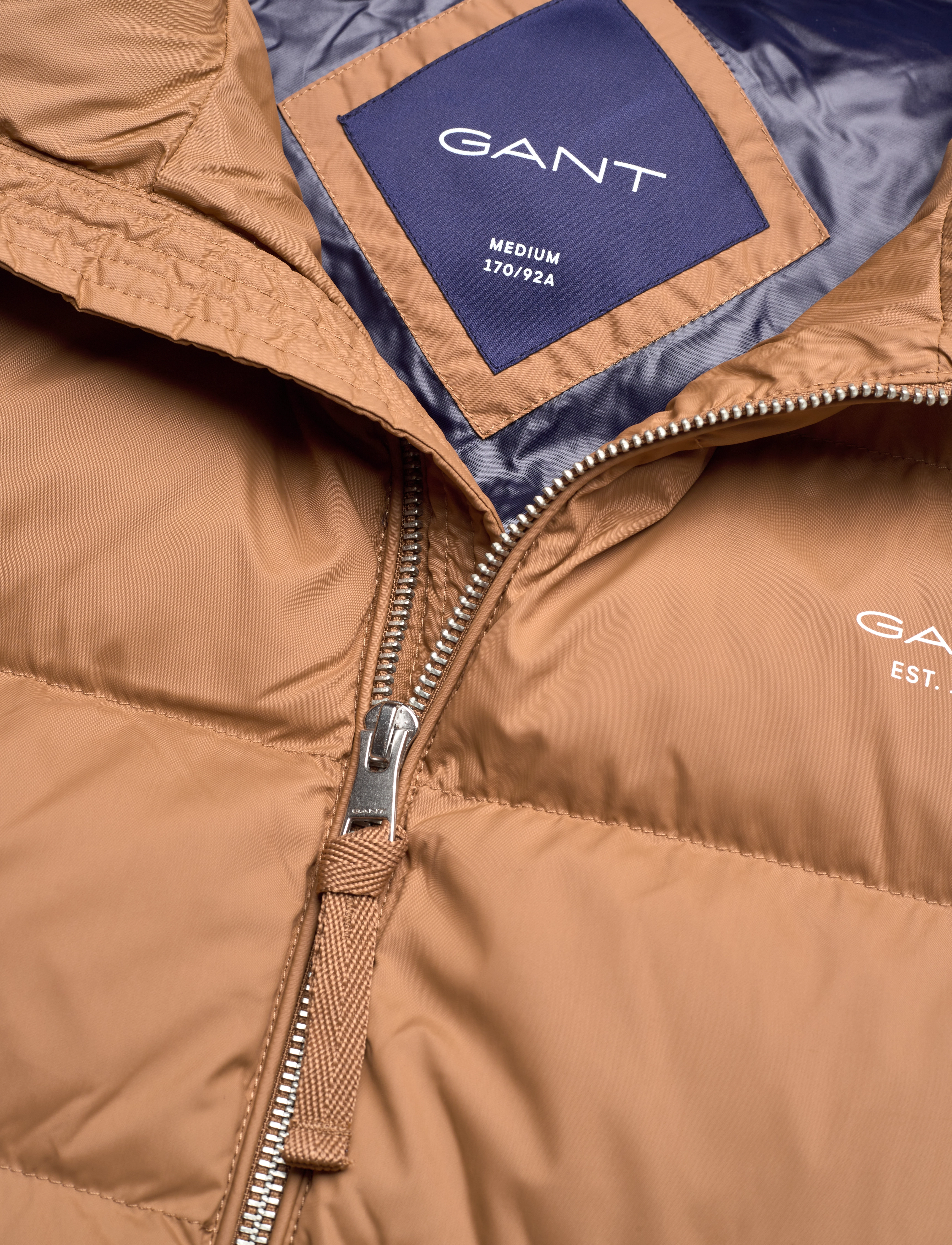 GANT - D1. ACTIVE CLOUD VEST - roasted walnut - 2
