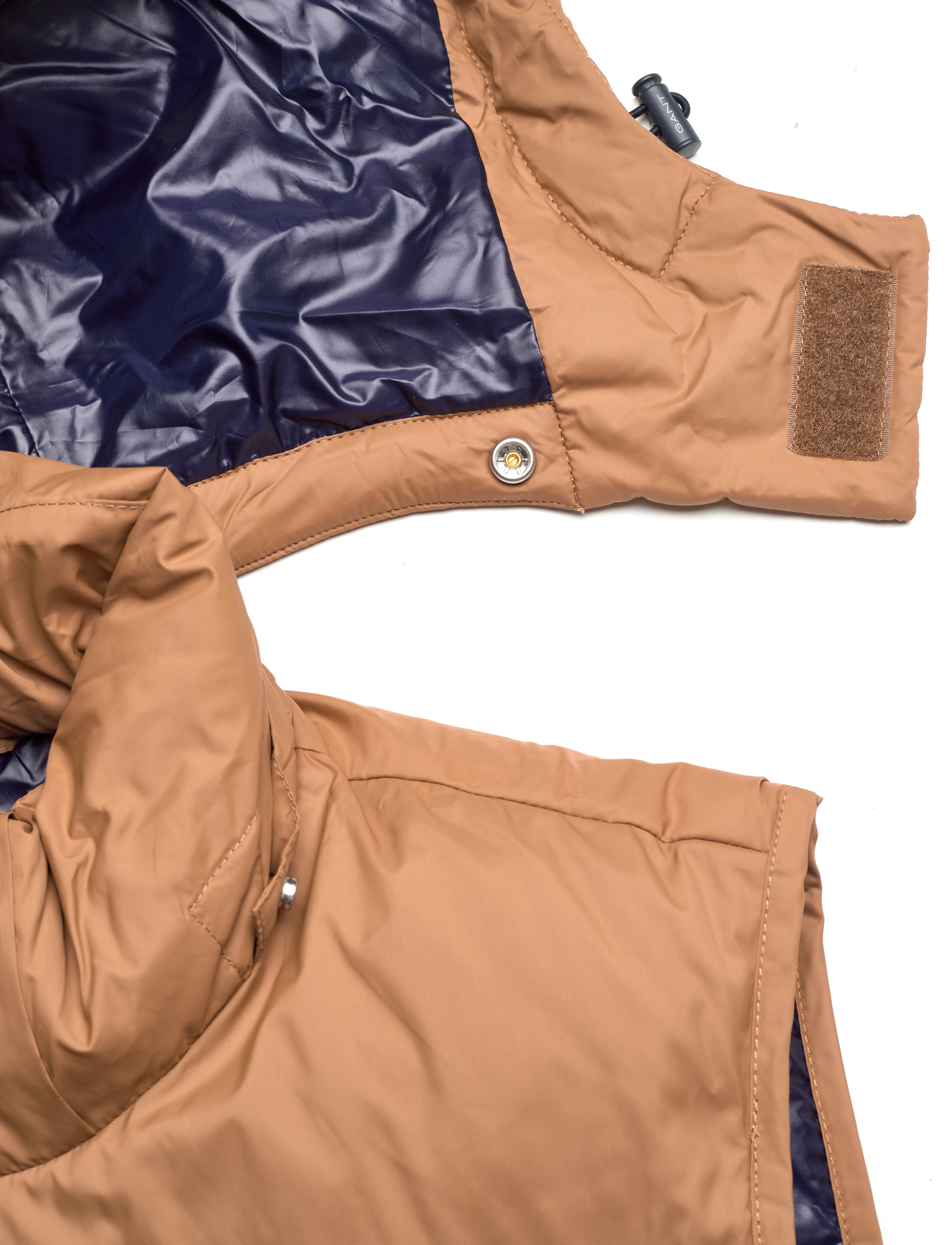 GANT - D1. ACTIVE CLOUD VEST - roasted walnut - 3