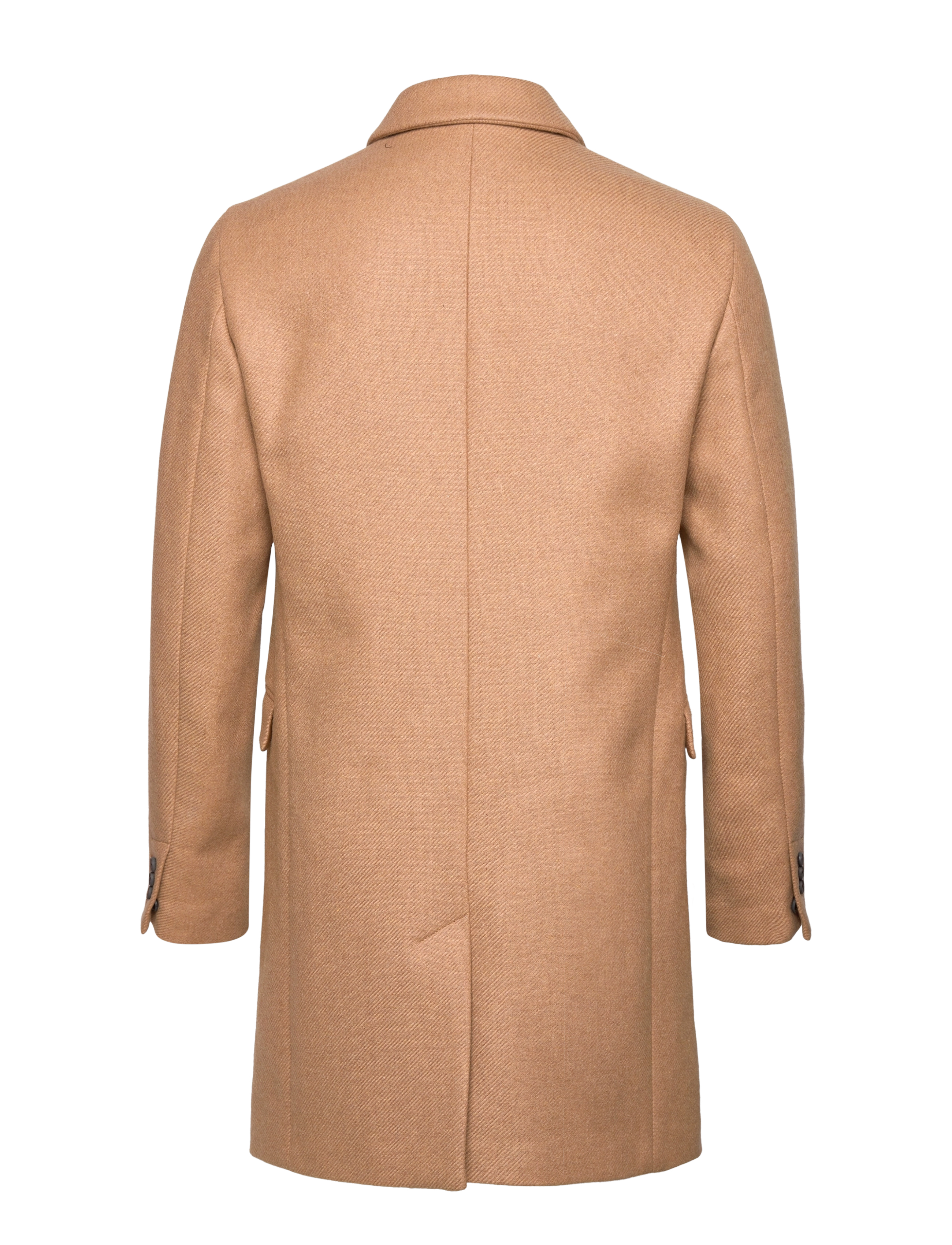GANT - D1. CLASSIC WOOL COAT - warm khaki - 1