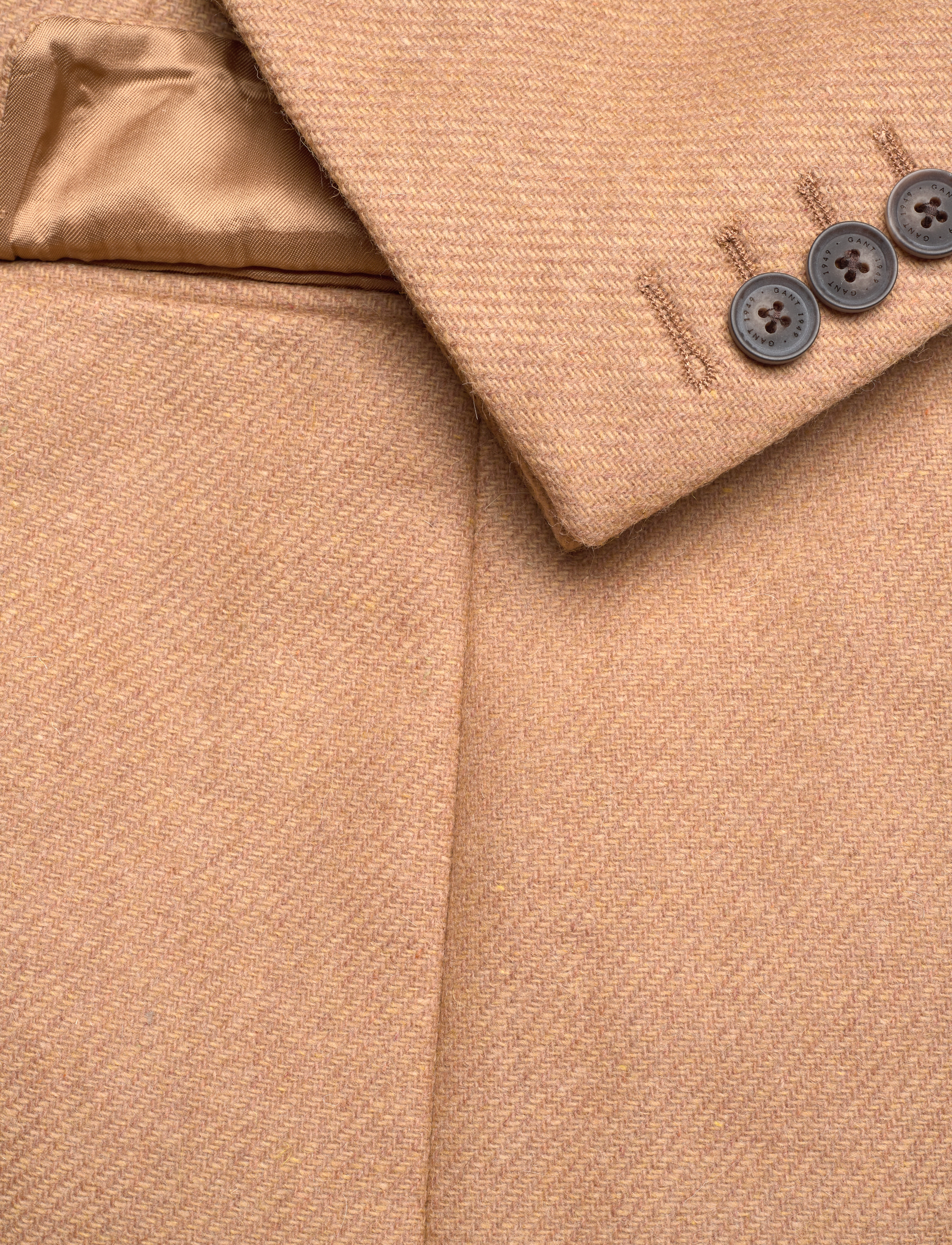 GANT - D1. CLASSIC WOOL COAT - warm khaki - 3