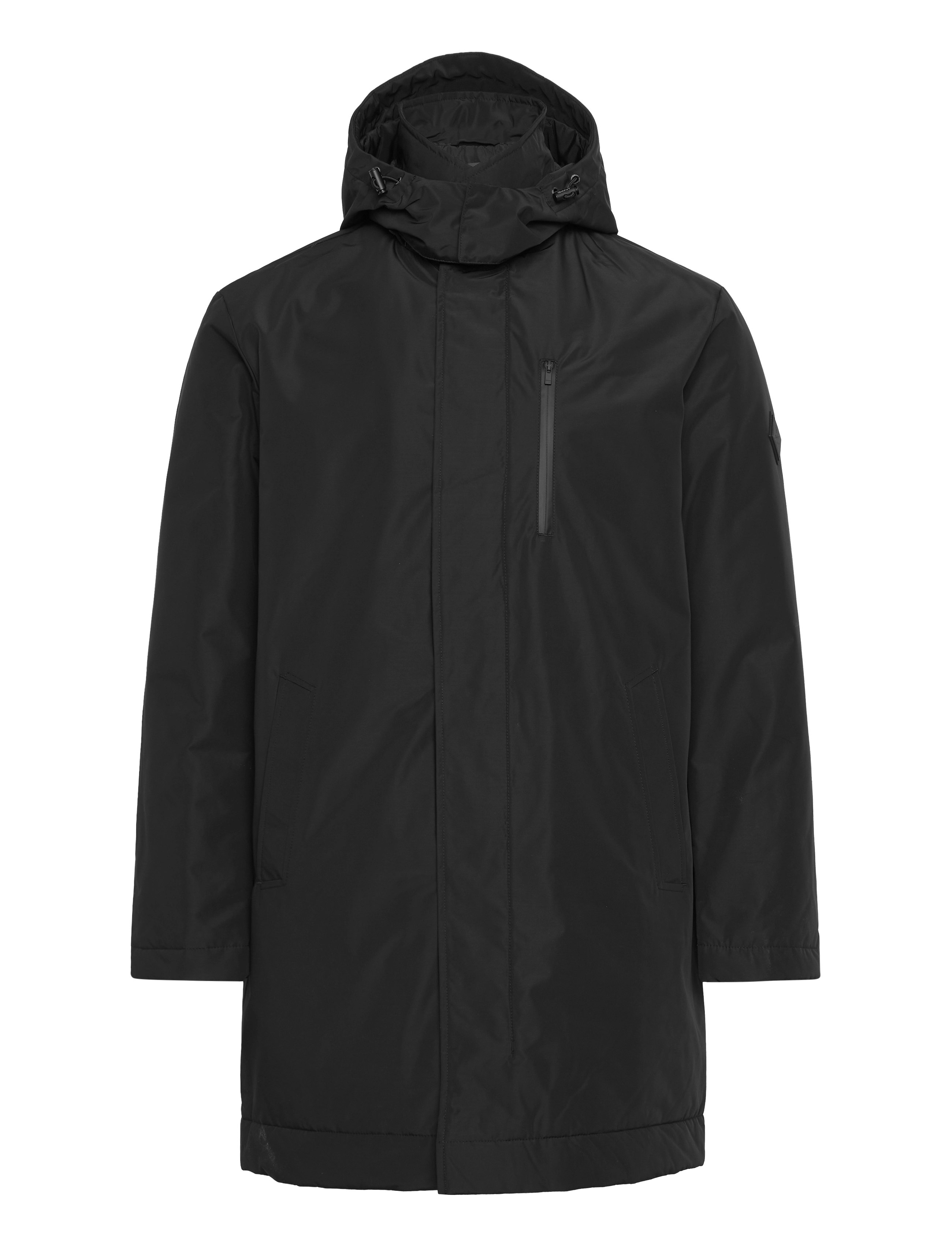 GANT - D1. PADDED CAR COAT - black - 1