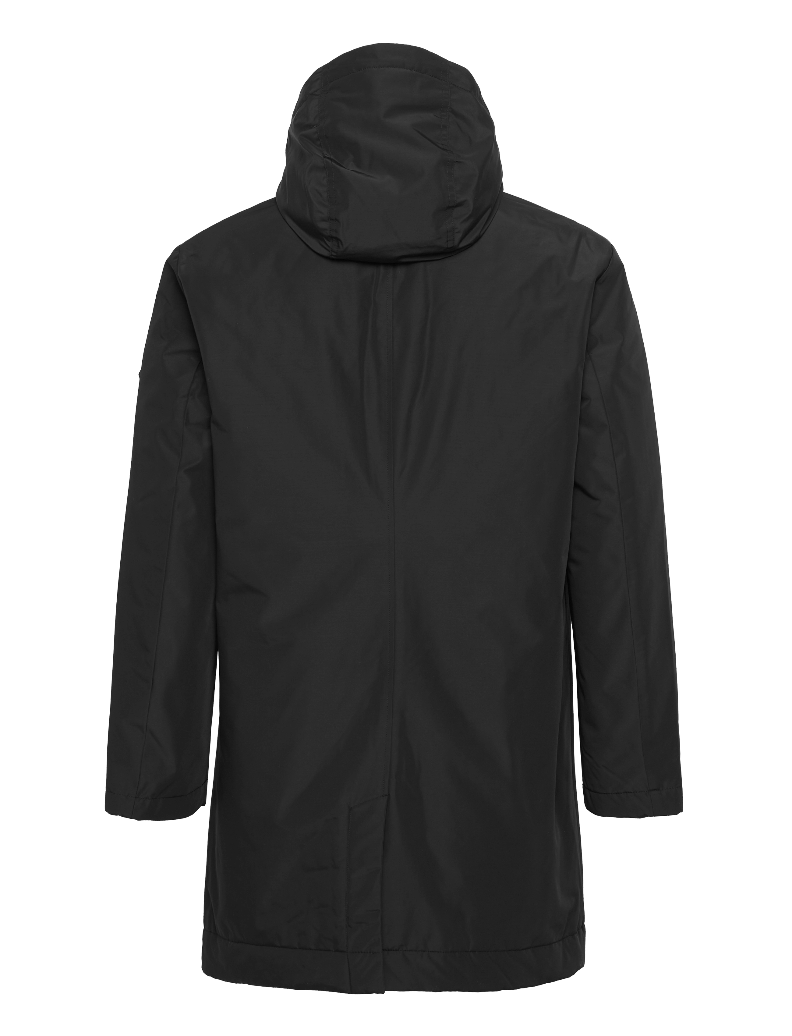GANT - D1. PADDED CAR COAT - black - 2