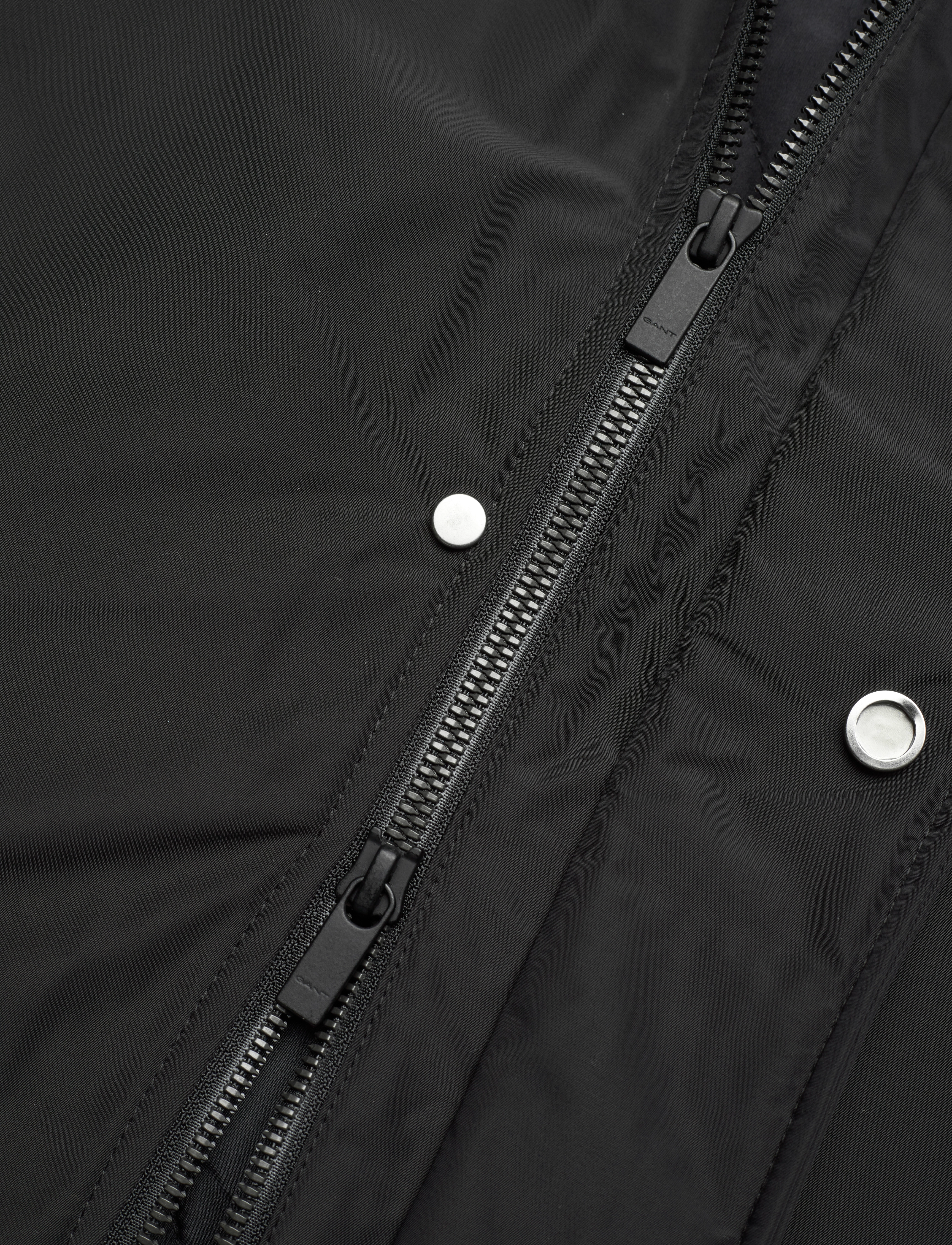 GANT - D1. PADDED CAR COAT - black - 4