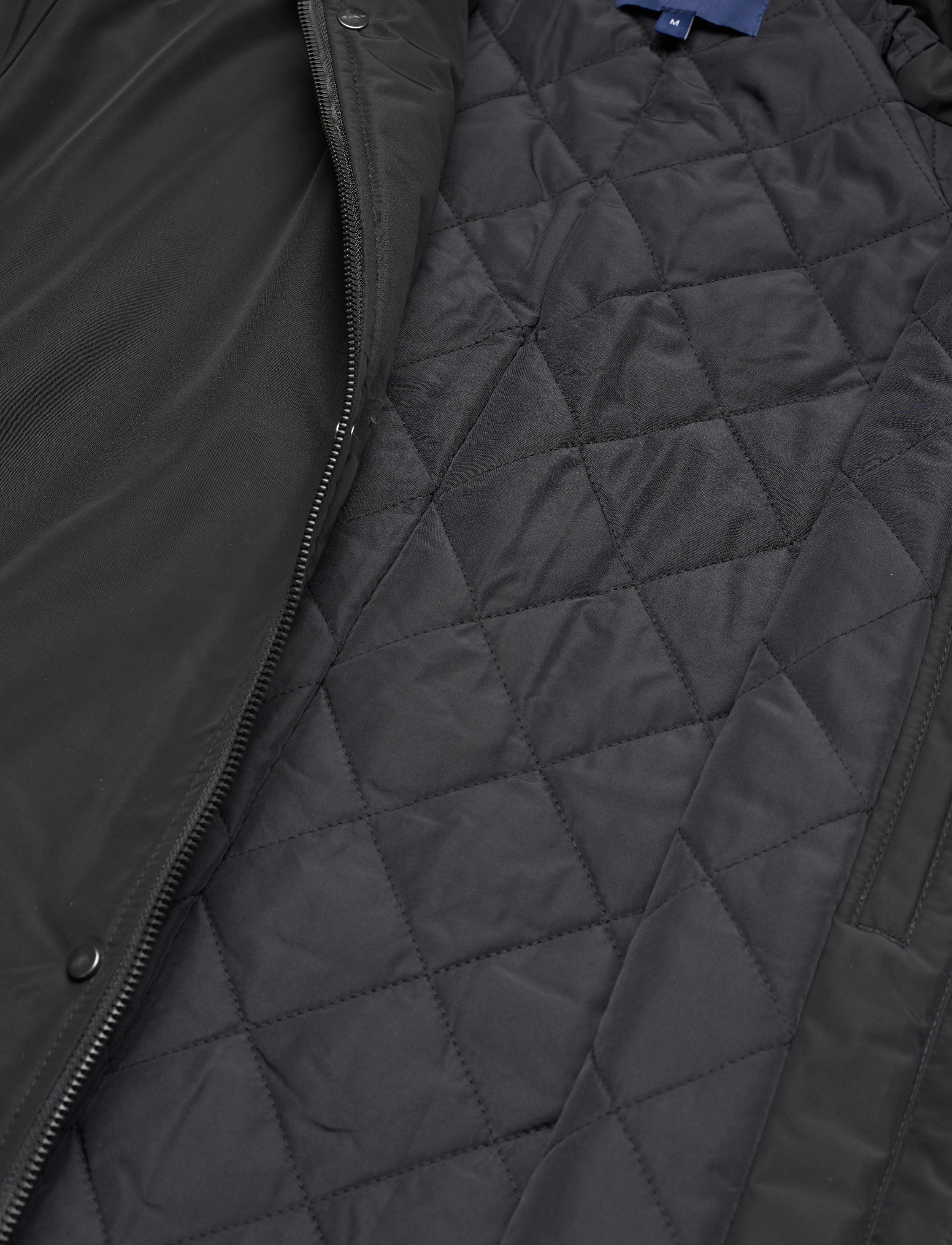 GANT - D1. PADDED CAR COAT - black - 5