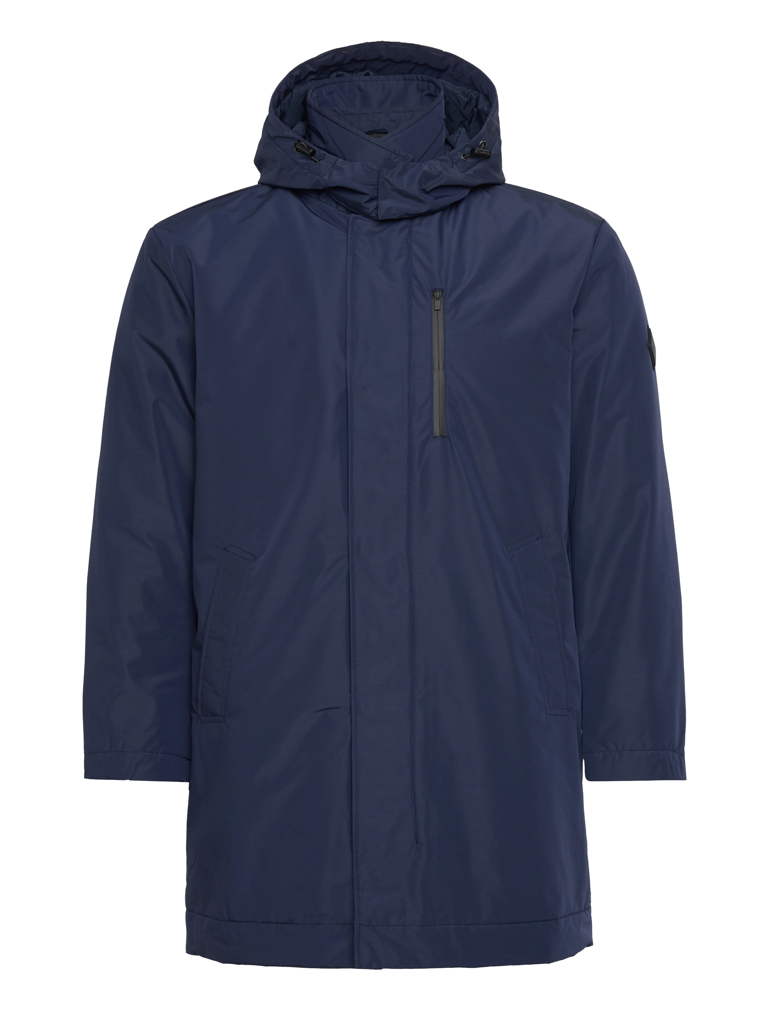 GANT - D1. PADDED CAR COAT - marine - 1