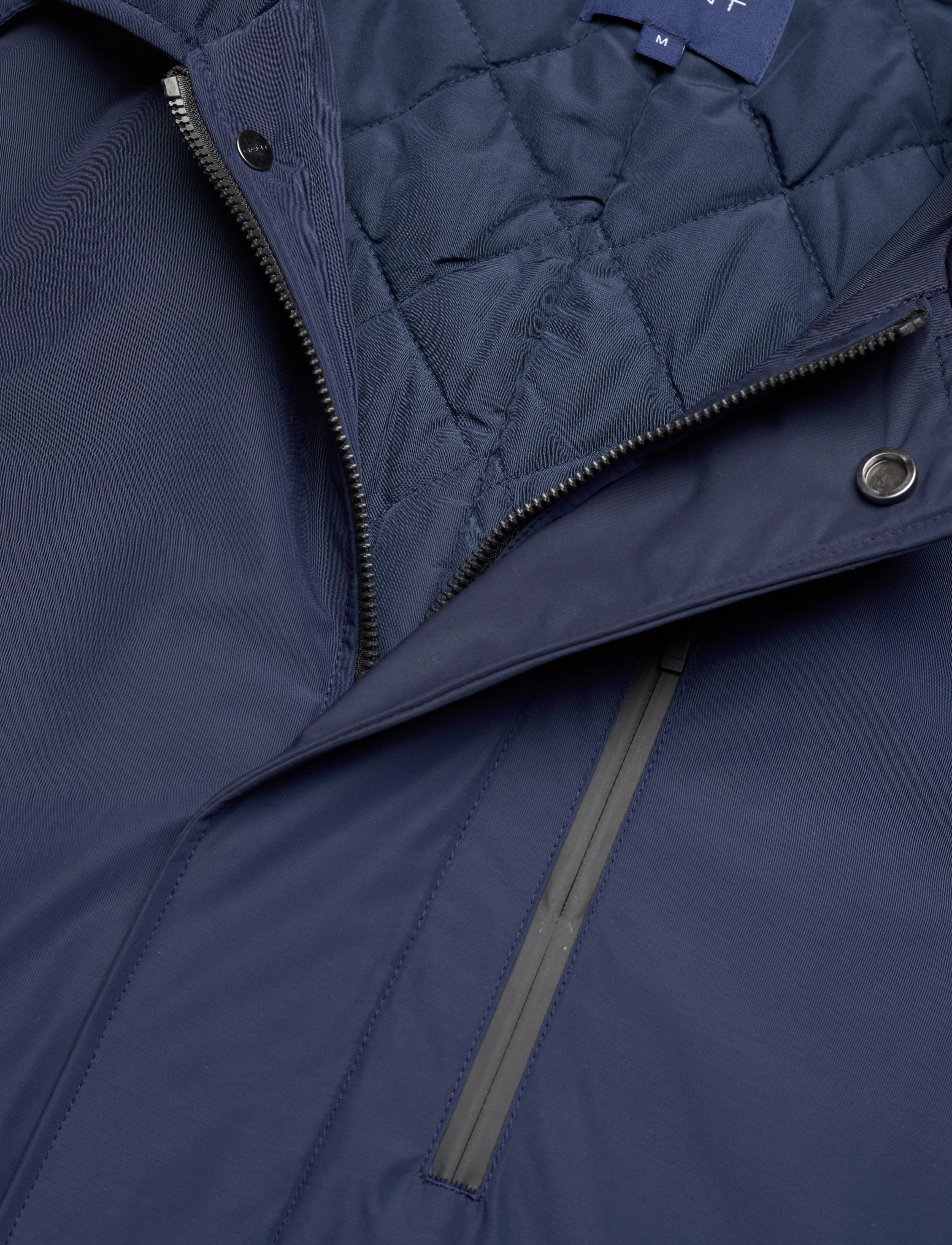 GANT - D1. PADDED CAR COAT - marine - 3
