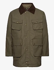 GANT - D1. WAXED DOUBLE DECKER - spring jackets - hunter green - 0