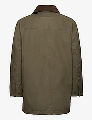 GANT - D1. WAXED DOUBLE DECKER - spring jackets - hunter green - 1