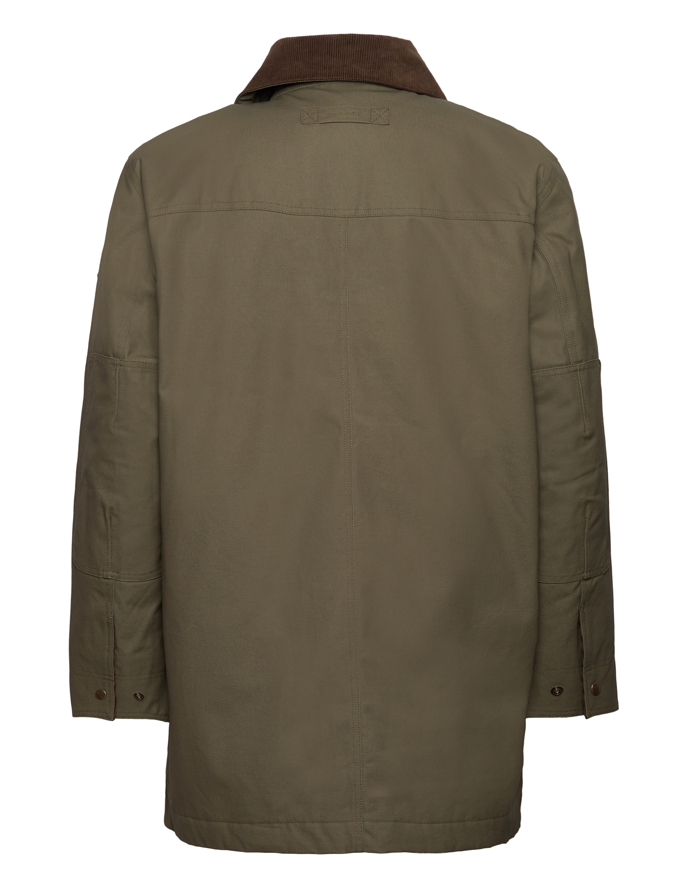 GANT - D1. WAXED DOUBLE DECKER - hunter green - 1