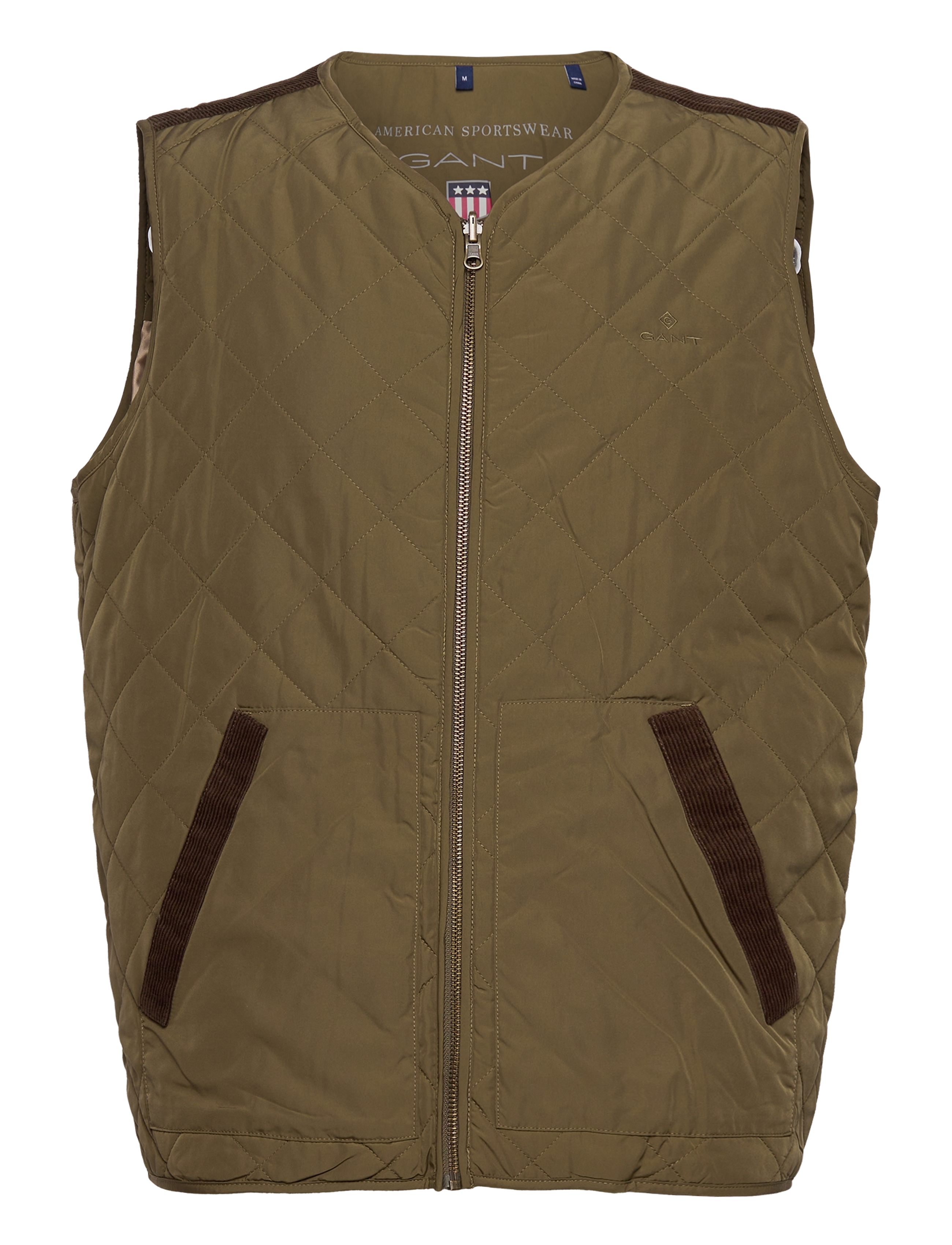 GANT - D1. WAXED DOUBLE DECKER - hunter green - 2