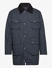 GANT - D1. WAXED DOUBLE DECKER - spring jackets - marine - 0