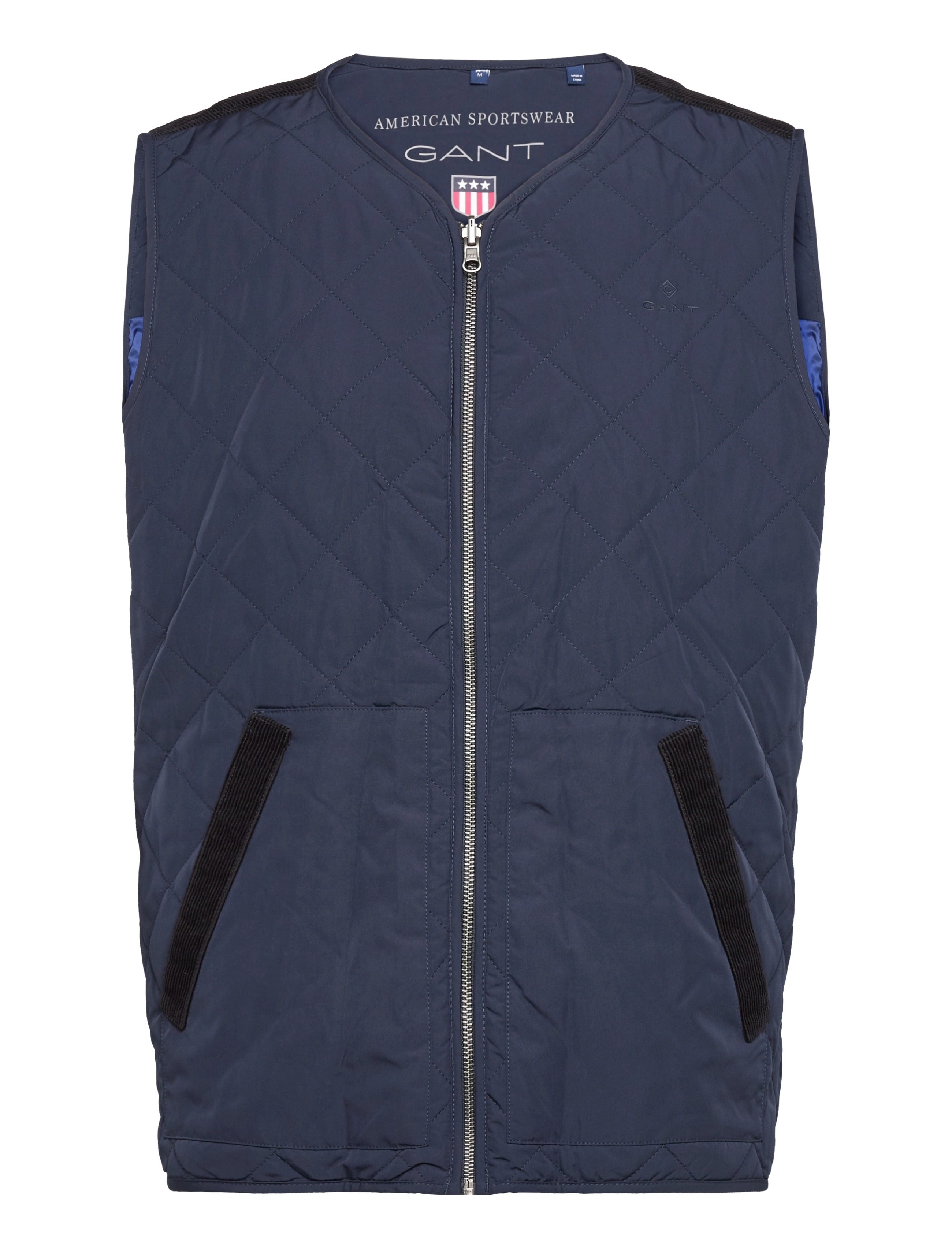 GANT - D1. WAXED DOUBLE DECKER - marine - 3