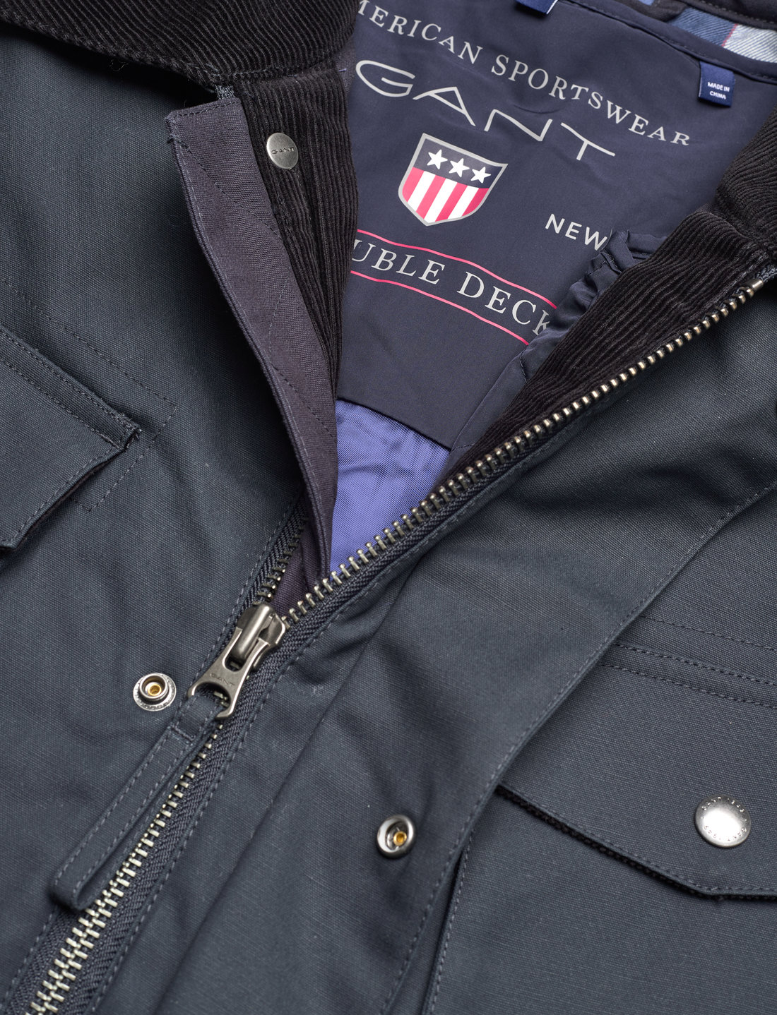 Gant sales double decker